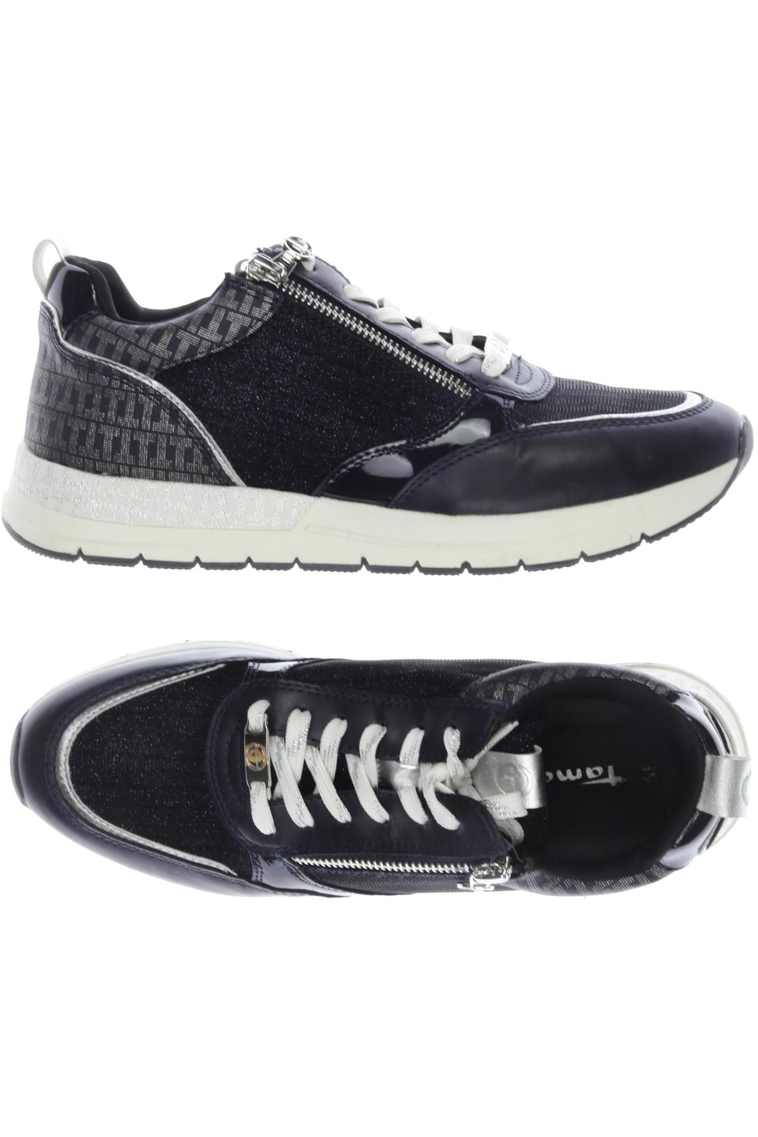 

Tamaris Damen Sneakers, schwarz, Gr. 39