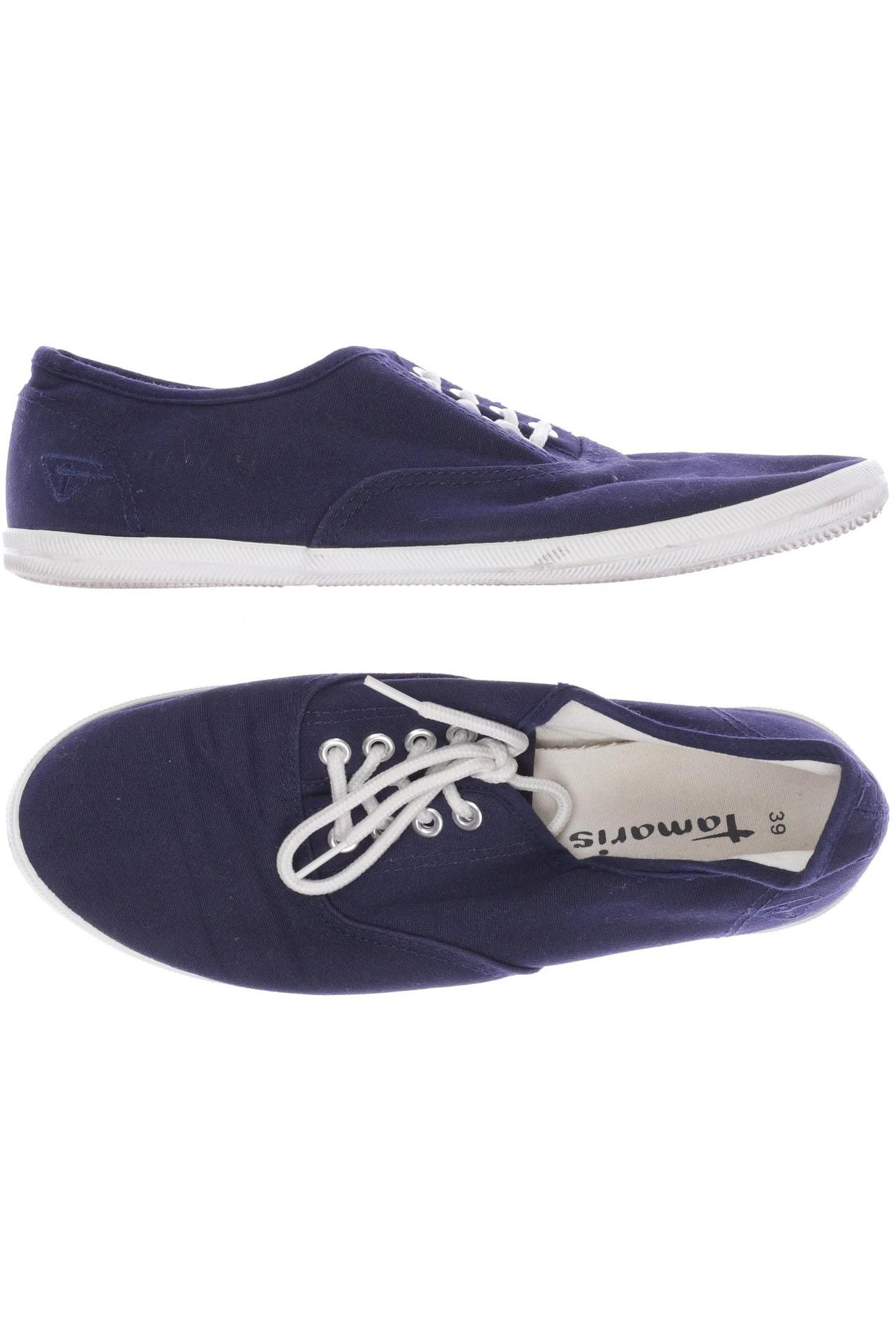 

Tamaris Damen Sneakers, marineblau, Gr. 39