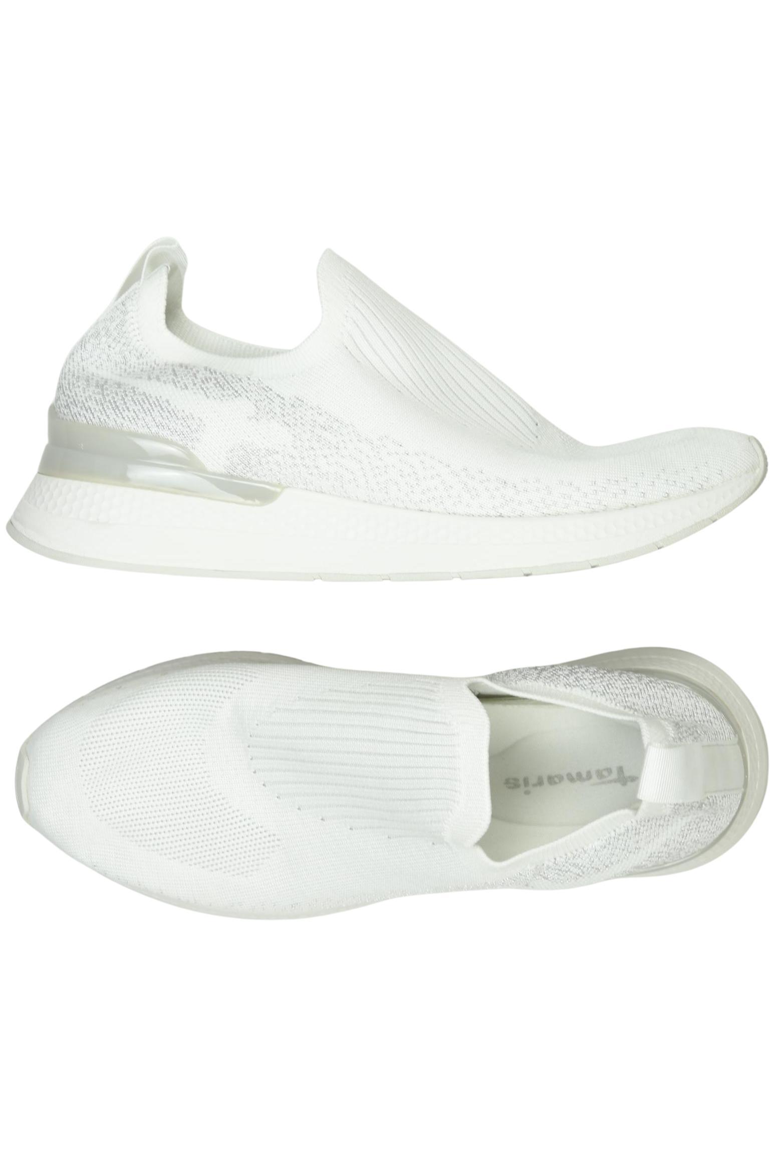 

Tamaris Damen Sneakers, weiß, Gr. 40