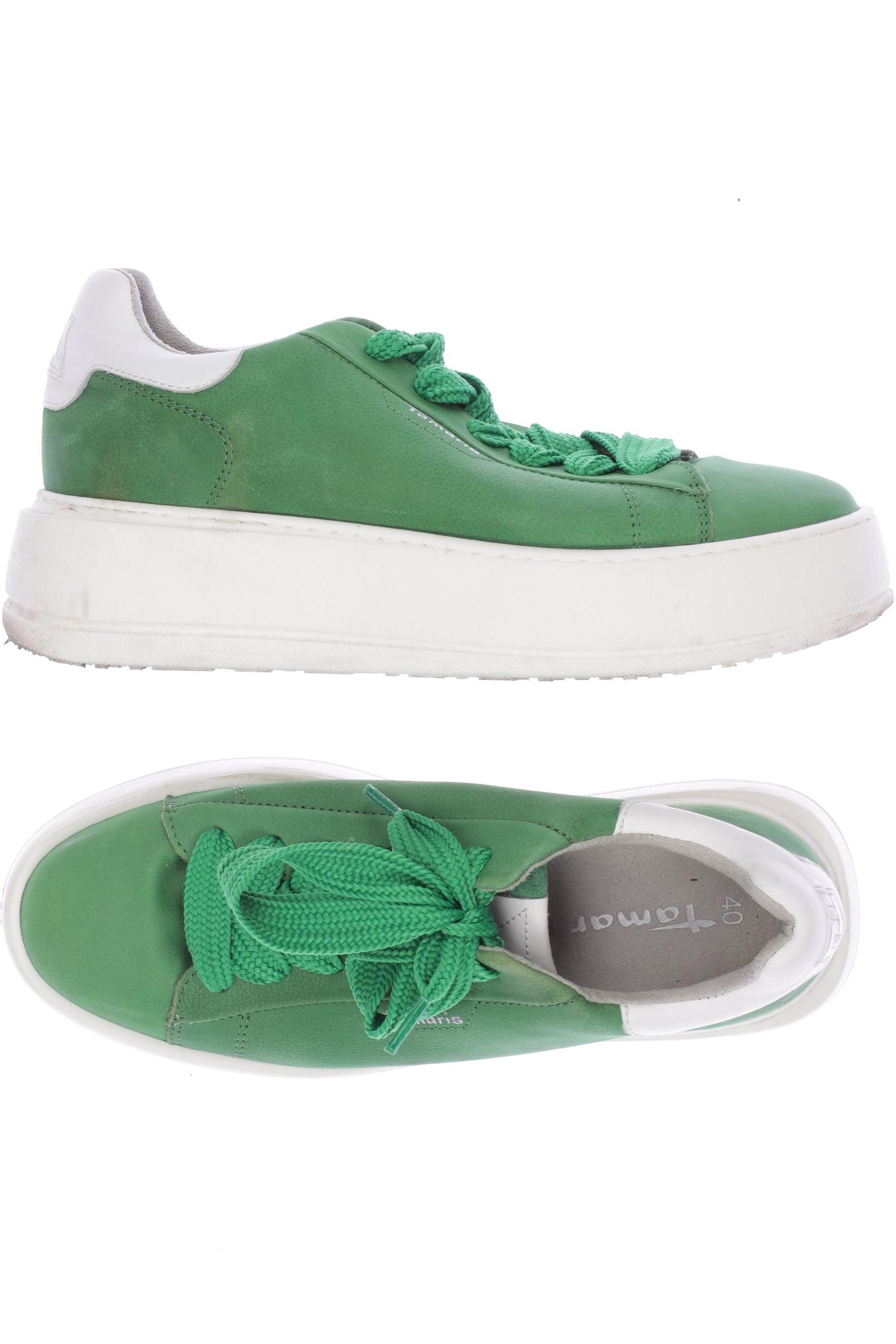 

Tamaris Damen Sneakers, grün, Gr. 40