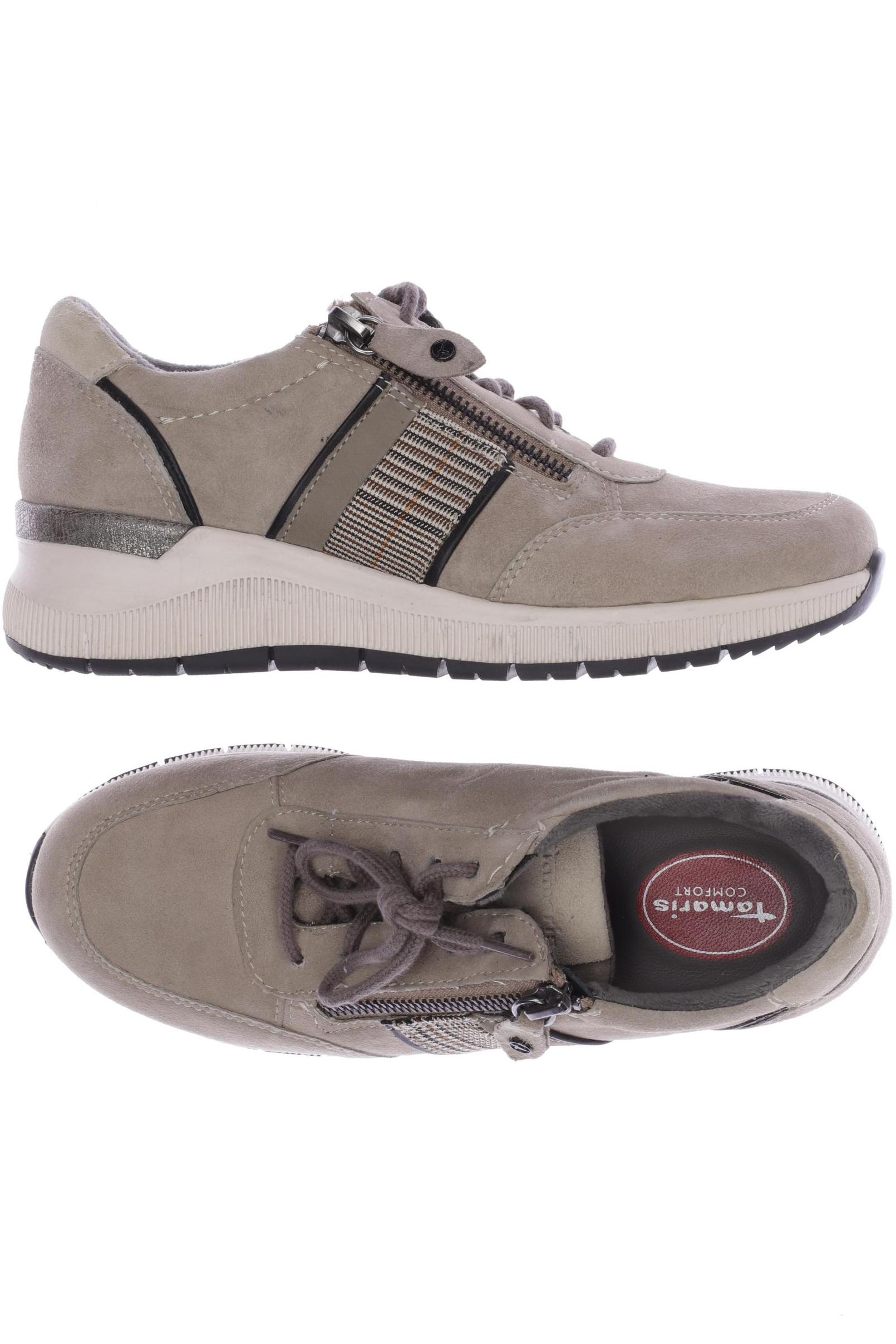 

Tamaris Damen Sneakers, beige