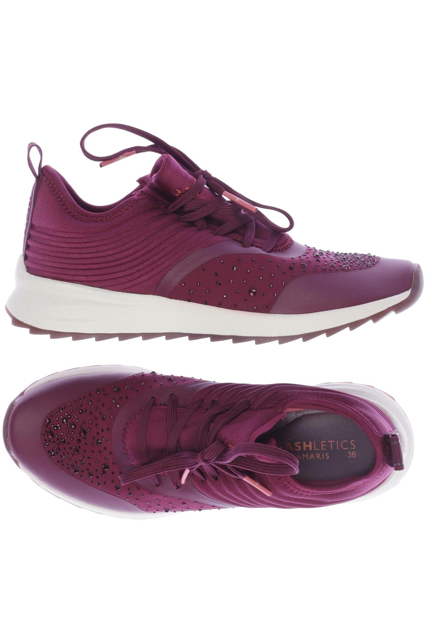 

Tamaris Damen Sneakers, bordeaux, Gr. 38