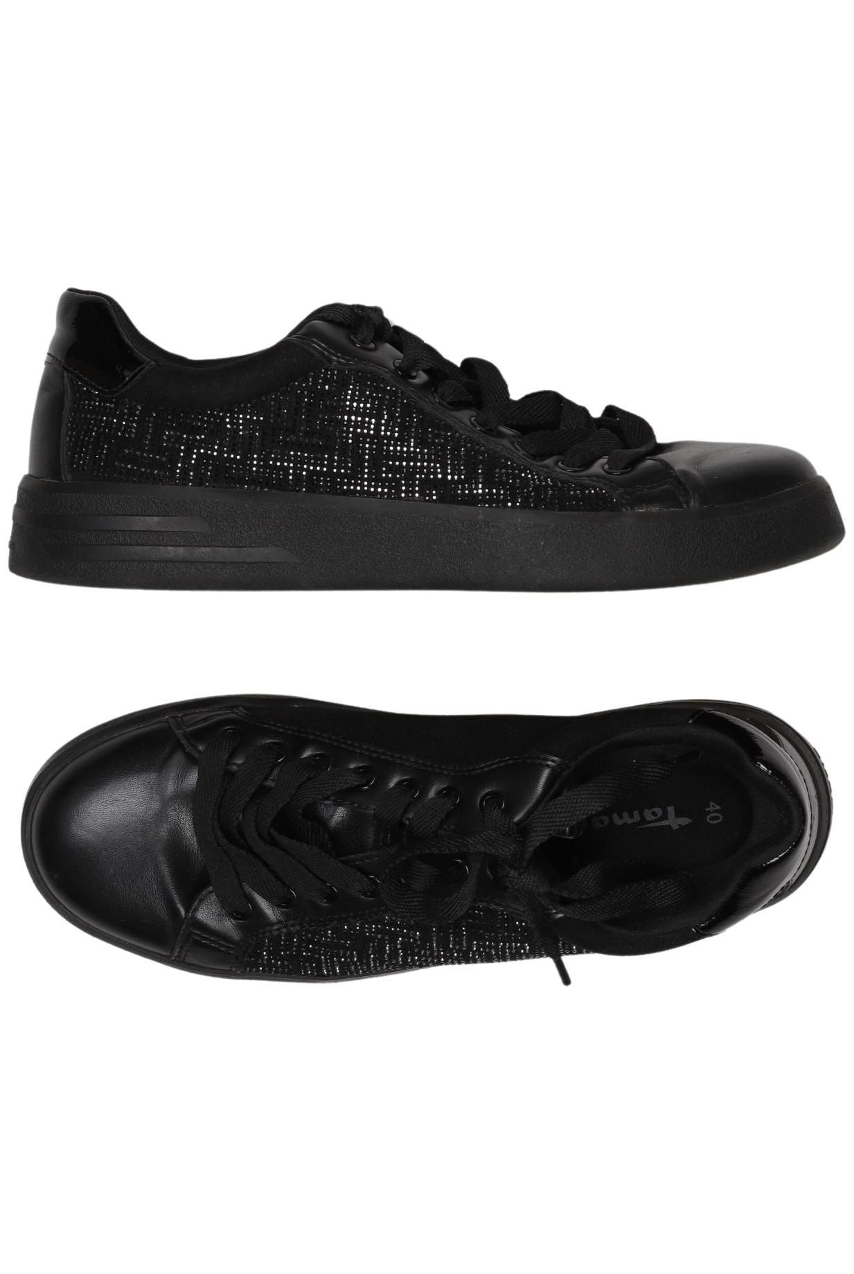 

Tamaris Damen Sneakers, schwarz, Gr. 40