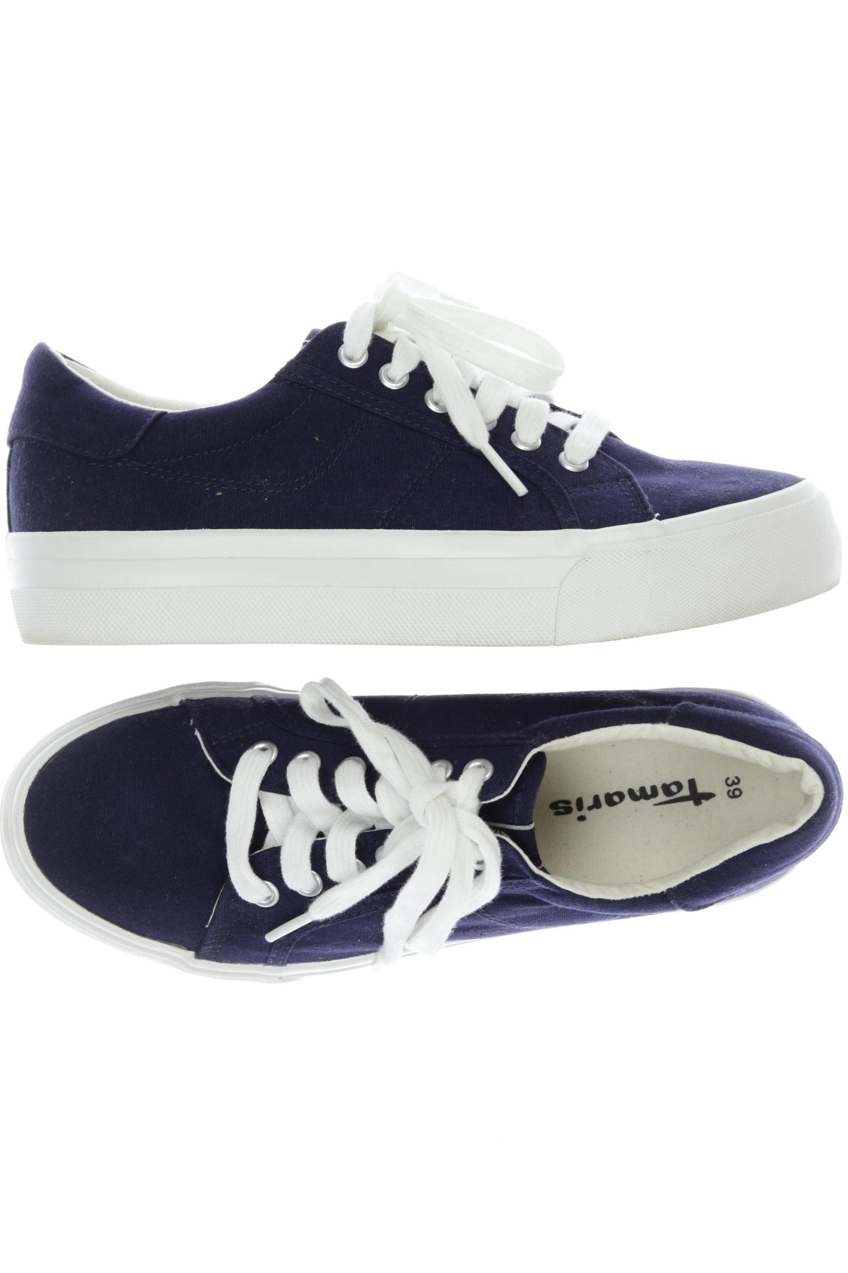 

Tamaris Damen Sneakers, marineblau, Gr. 39