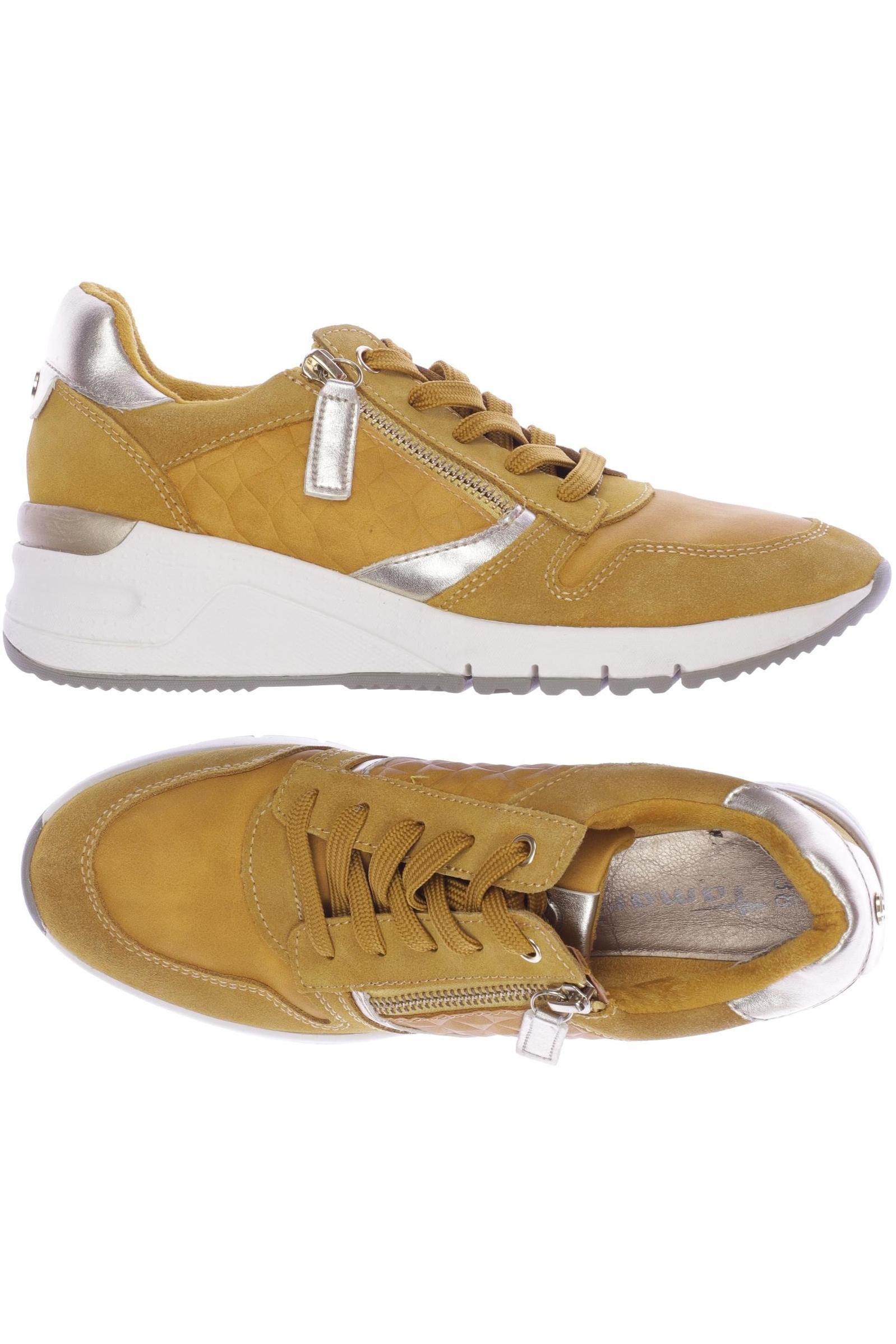

Tamaris Damen Sneakers, orange, Gr. 38