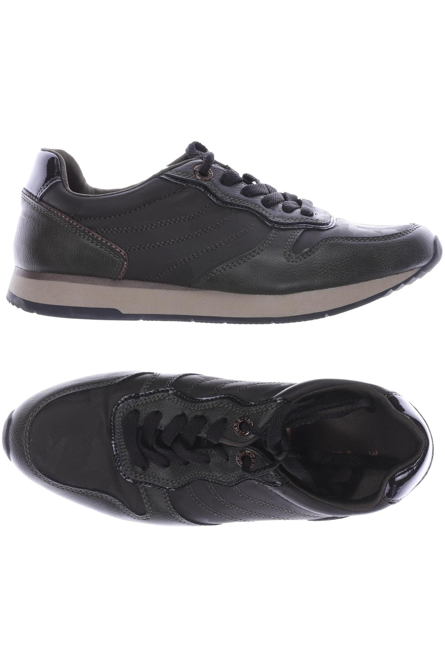 

Tamaris Damen Sneakers, grün, Gr. 39