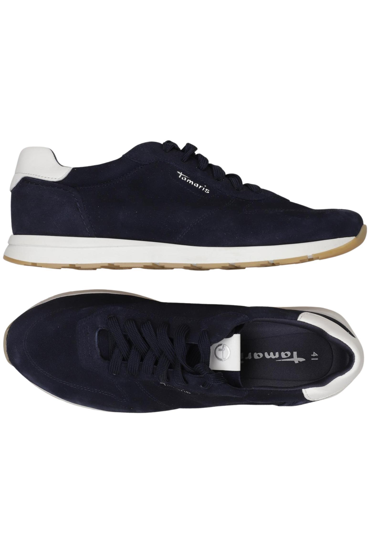 

Tamaris Damen Sneakers, marineblau, Gr. 41