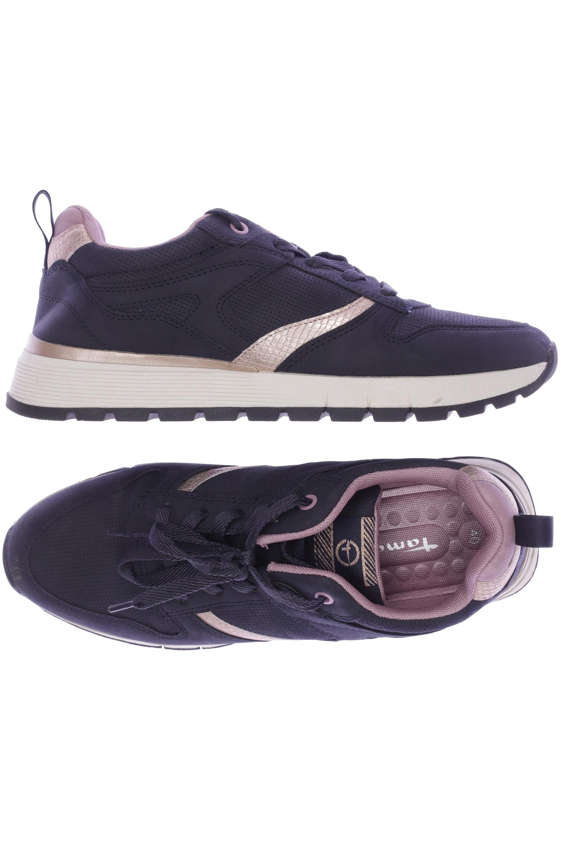

Tamaris Damen Sneakers, marineblau, Gr. 40