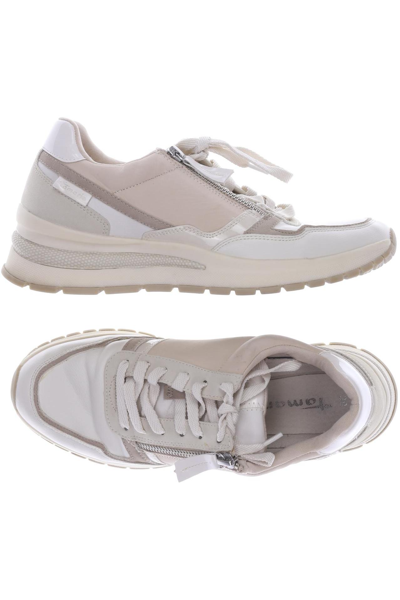 

Tamaris Damen Sneakers, beige