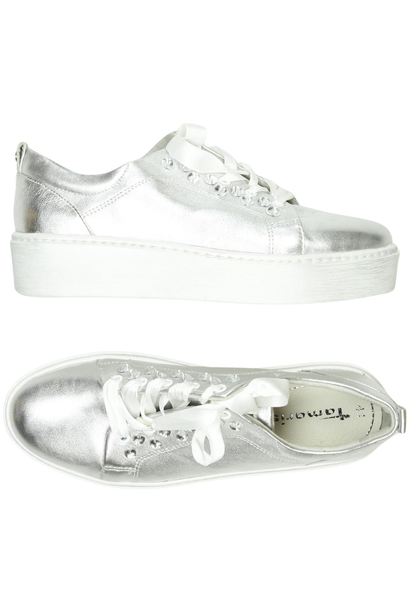 

Tamaris Damen Sneakers, silber, Gr. 41