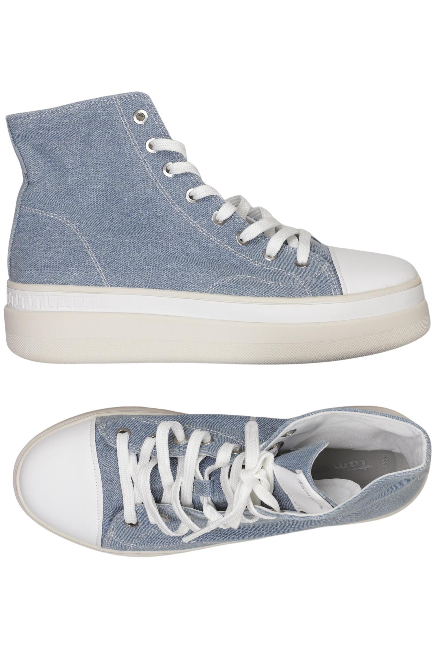 

Tamaris Damen Sneakers, hellblau, Gr. 40