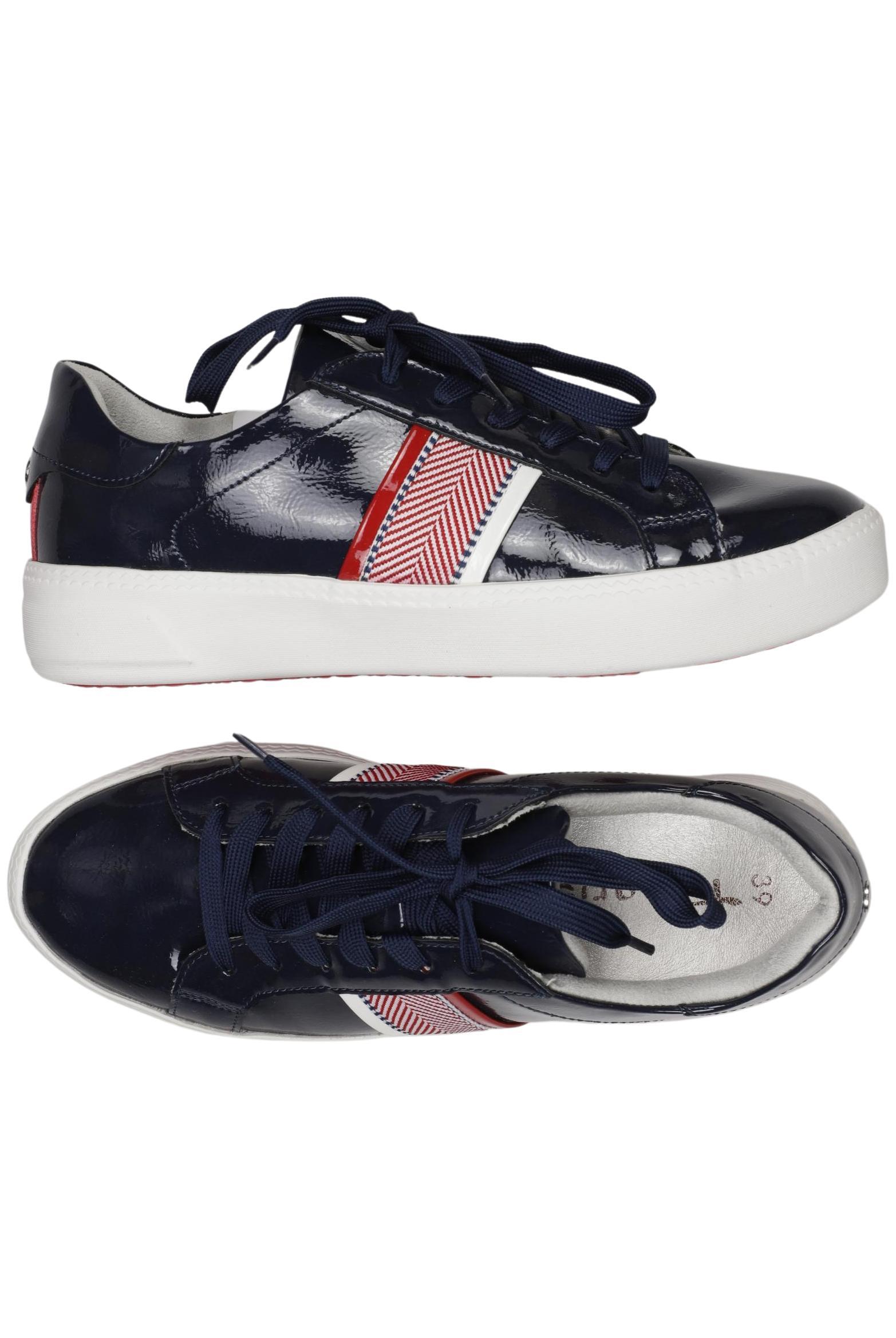 

Tamaris Damen Sneakers, marineblau, Gr. 39