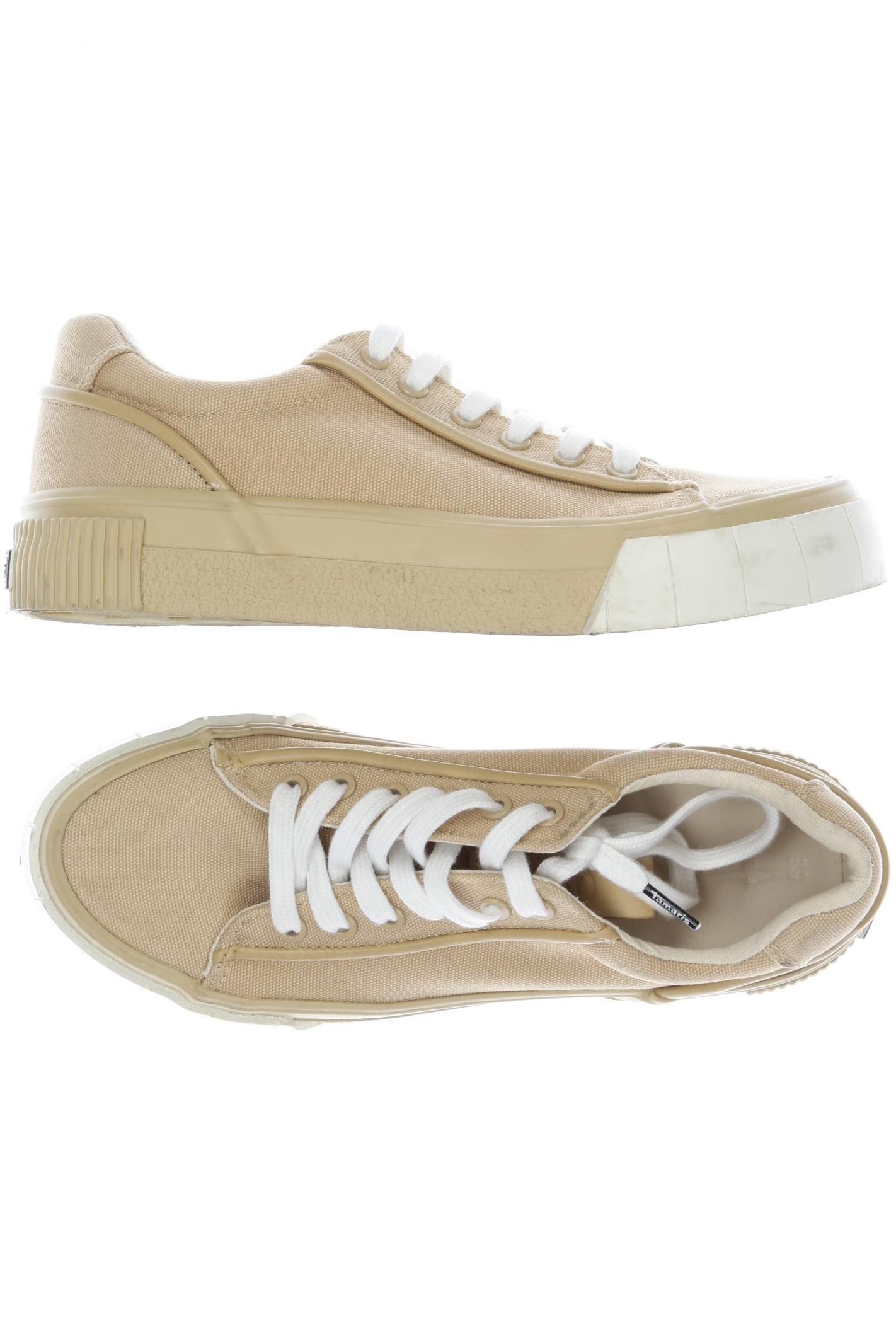 

Tamaris Damen Sneakers, beige, Gr. 39