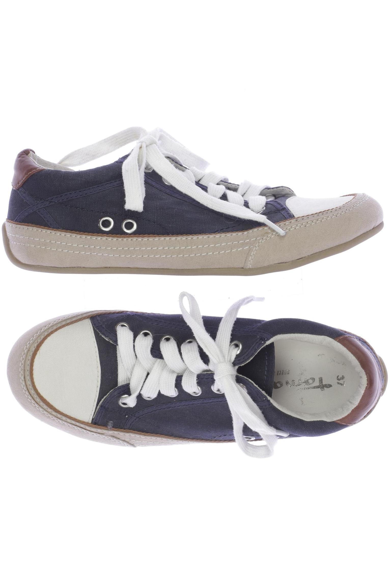 

Tamaris Damen Sneakers, marineblau, Gr. 37