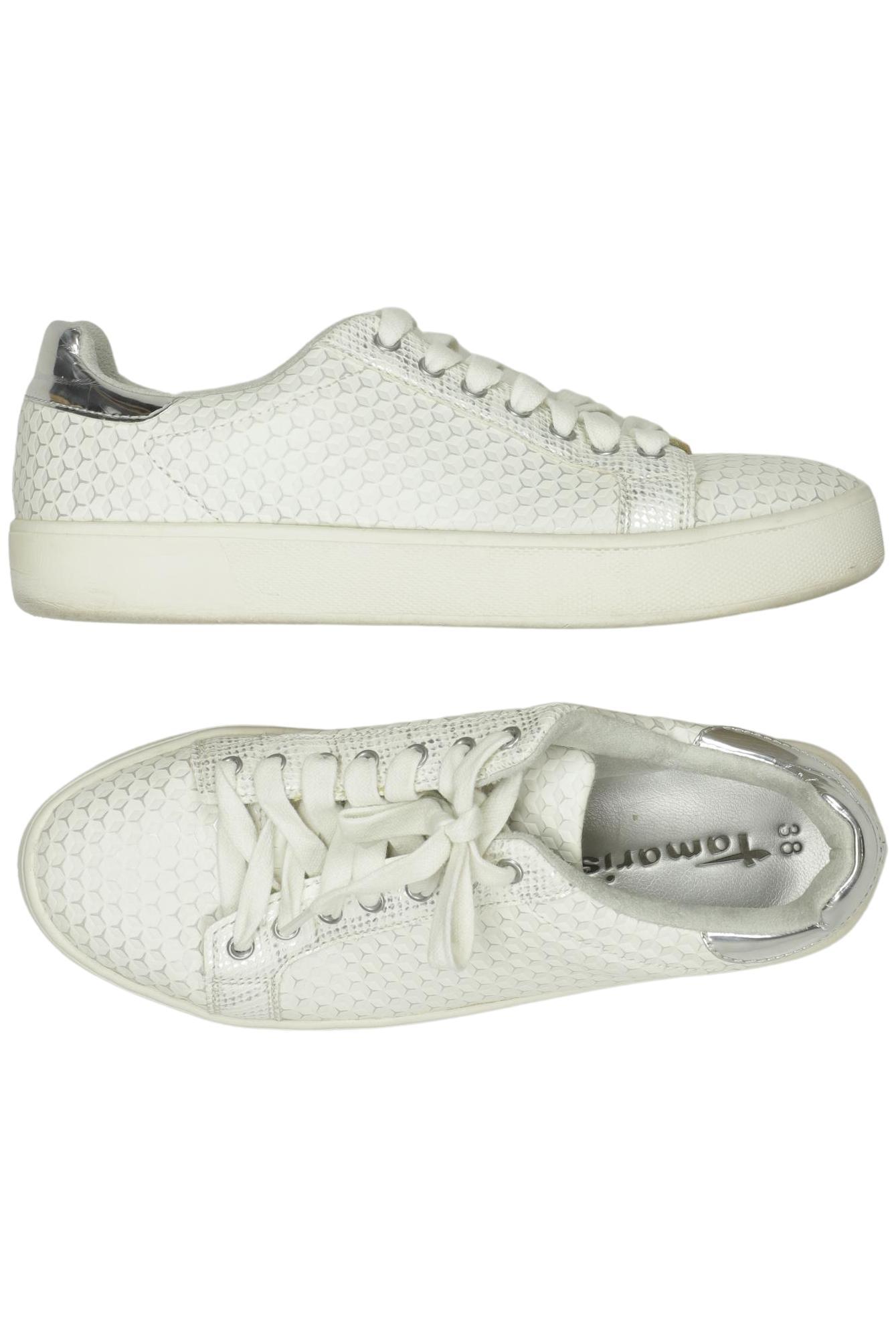 

Tamaris Damen Sneakers, weiß, Gr. 38