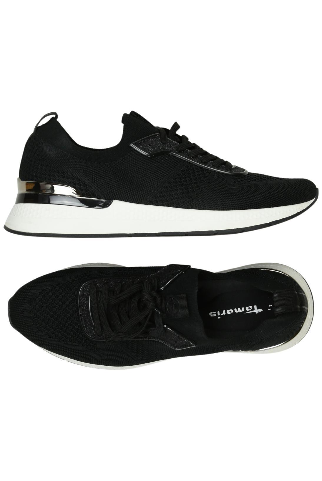 

Tamaris Damen Sneakers, schwarz, Gr. 41