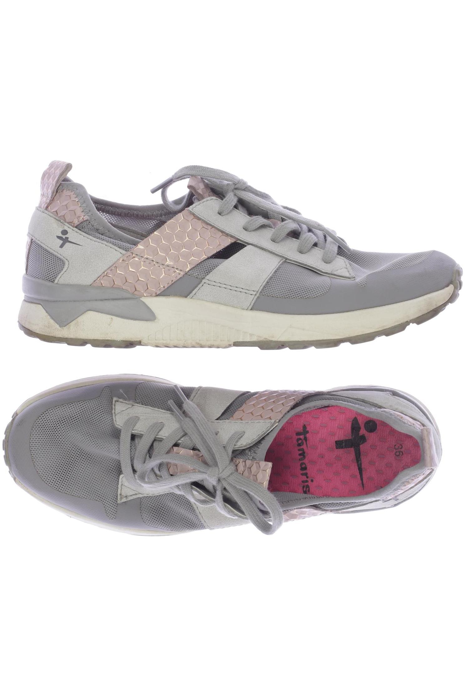 

Tamaris Damen Sneakers, grau, Gr. 36