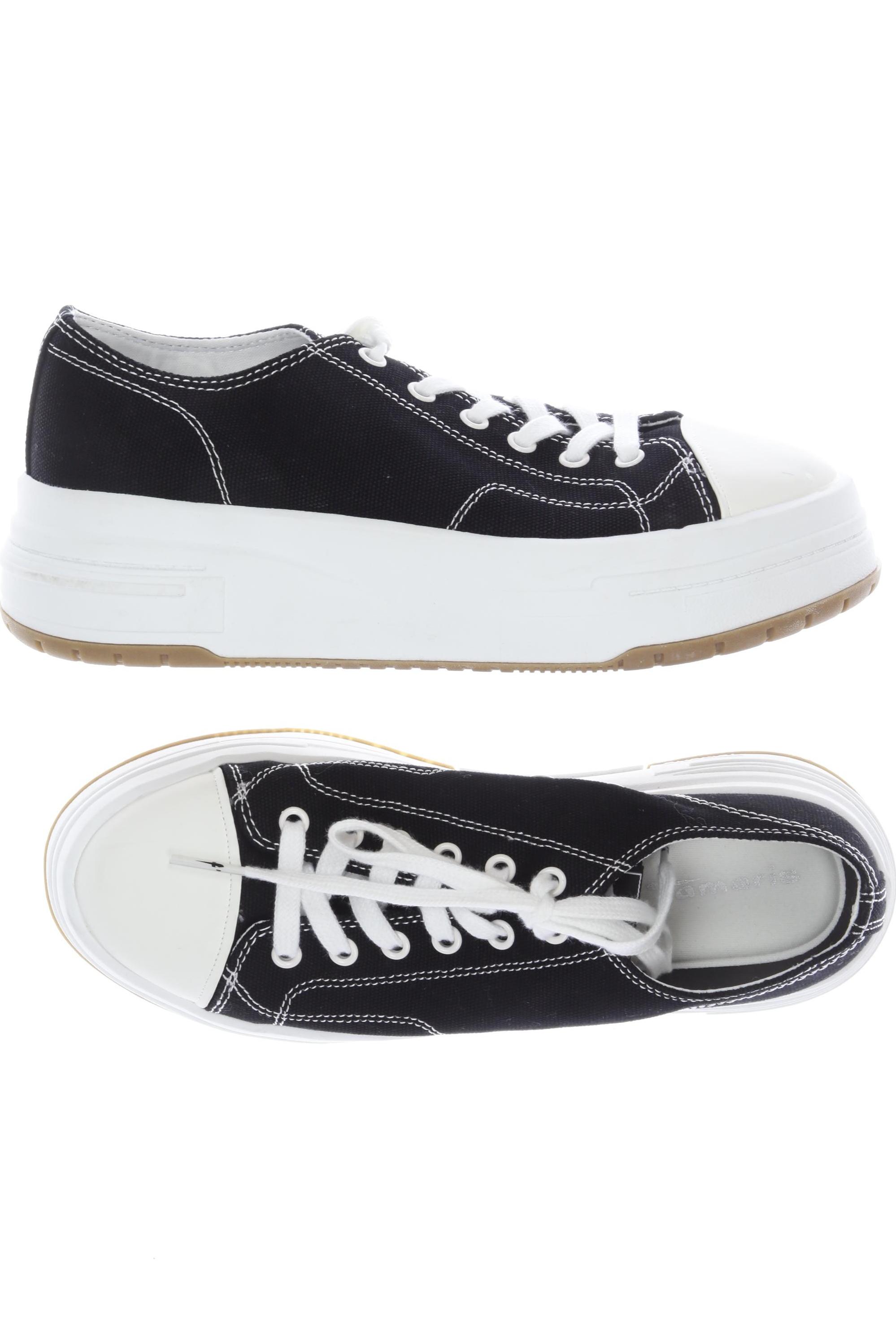 

Tamaris Damen Sneakers, schwarz, Gr. 39