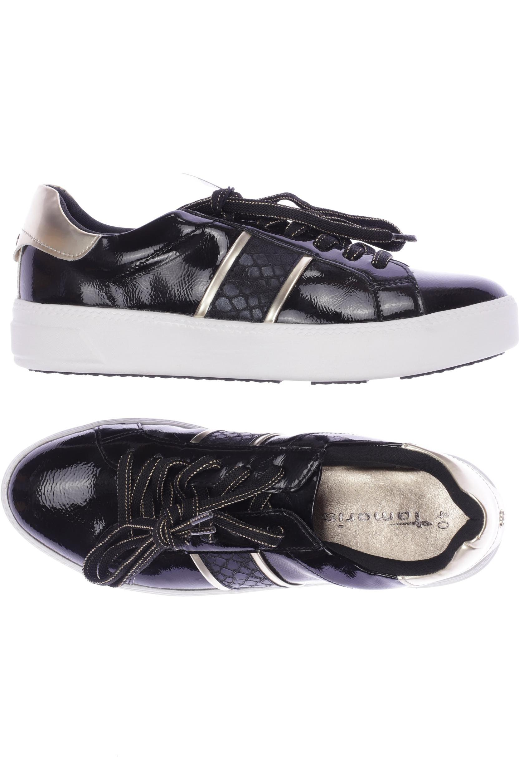 

Tamaris Damen Sneakers, schwarz, Gr. 40