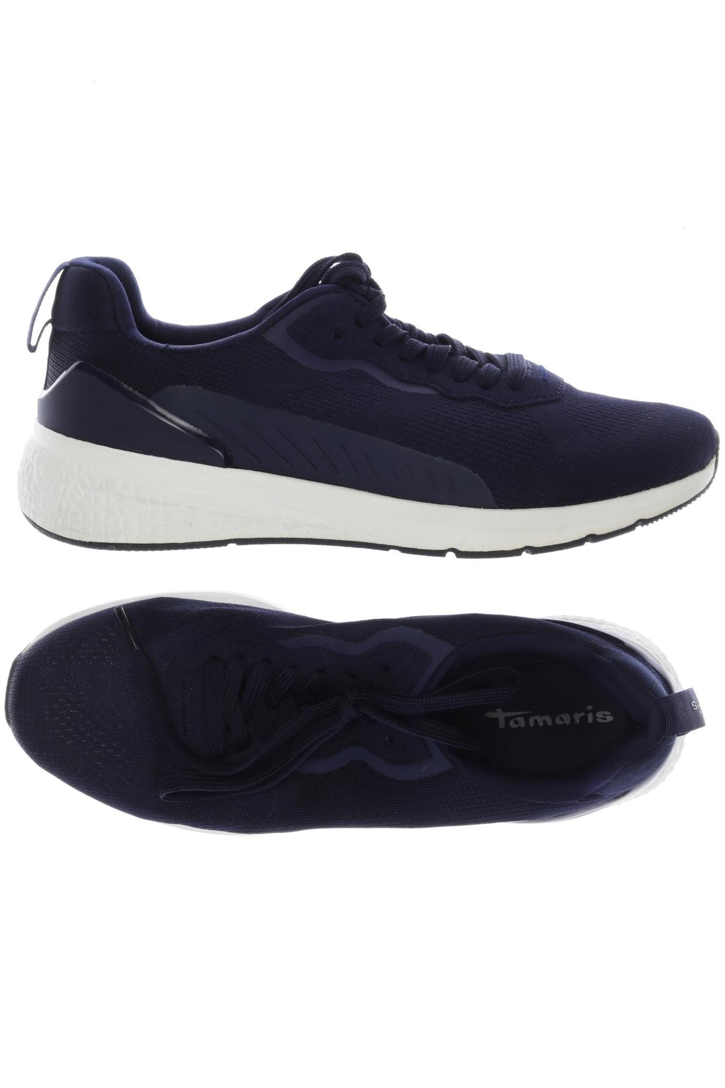 

Tamaris Damen Sneakers, marineblau, Gr. 39