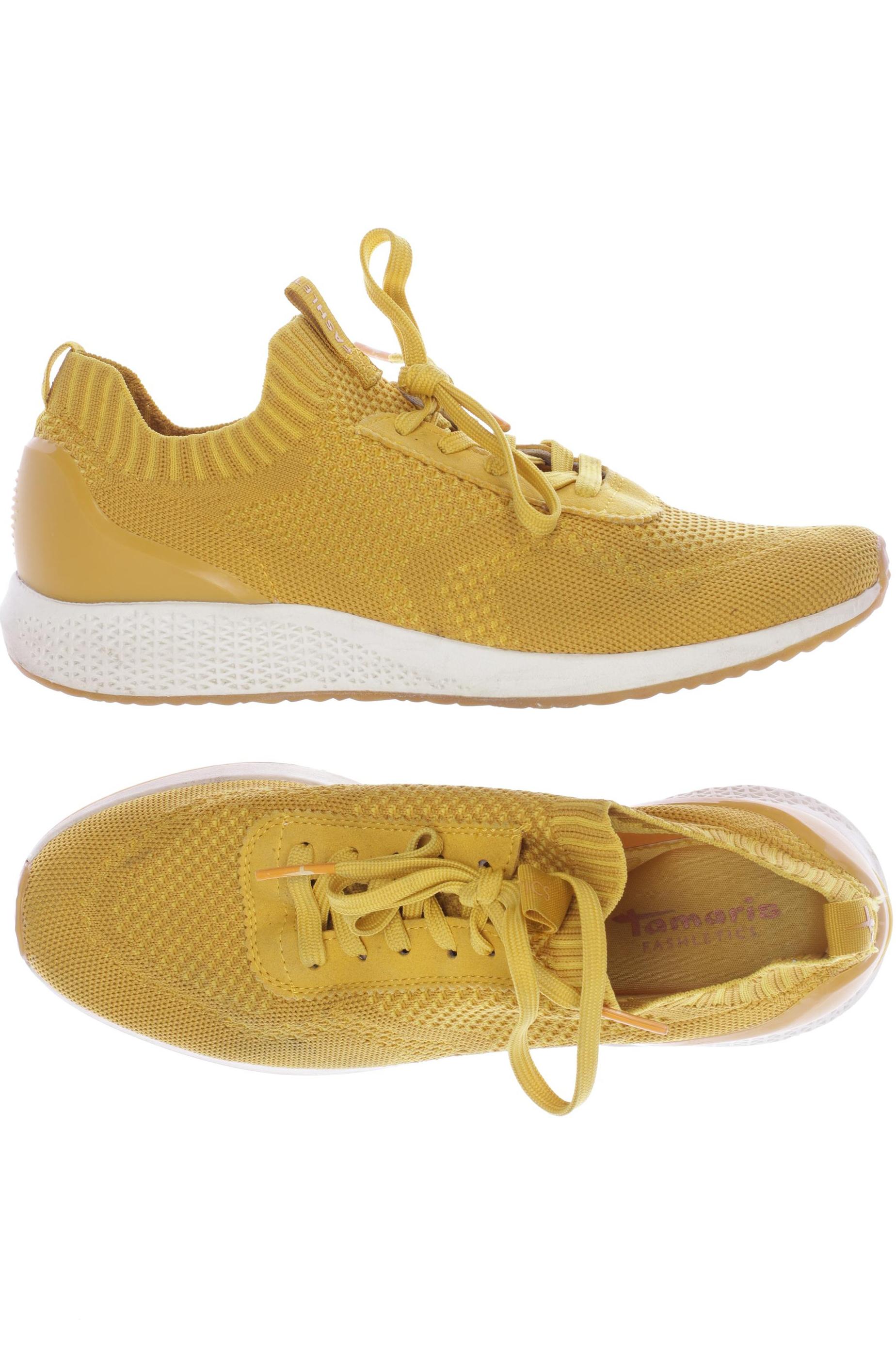 

Tamaris Damen Sneakers, gelb, Gr. 39