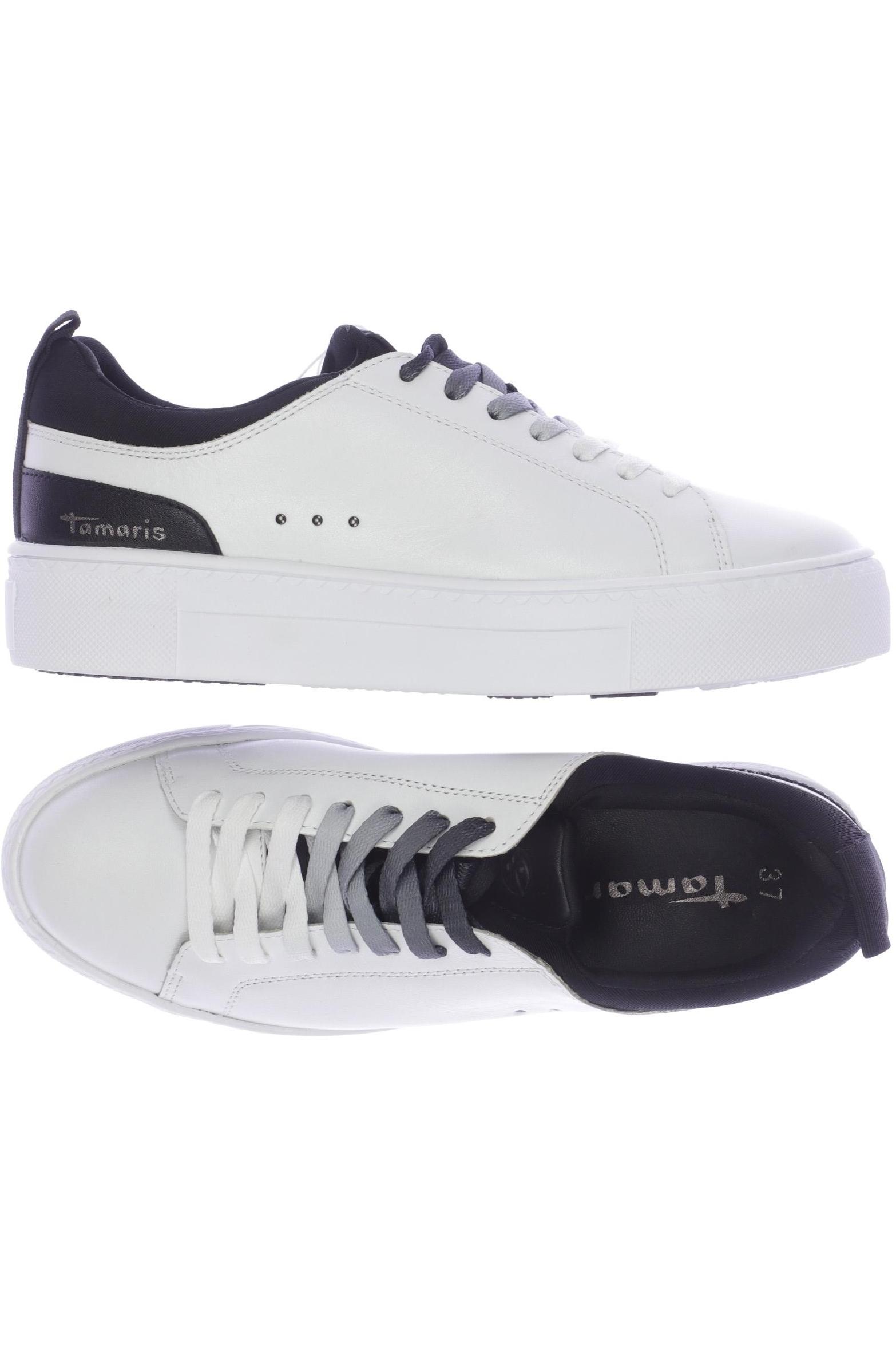 

Tamaris Damen Sneakers, weiß, Gr. 37