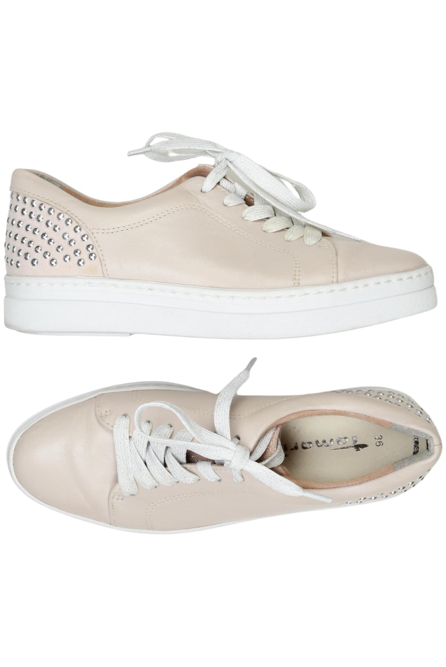 

Tamaris Damen Sneakers, beige, Gr. 36