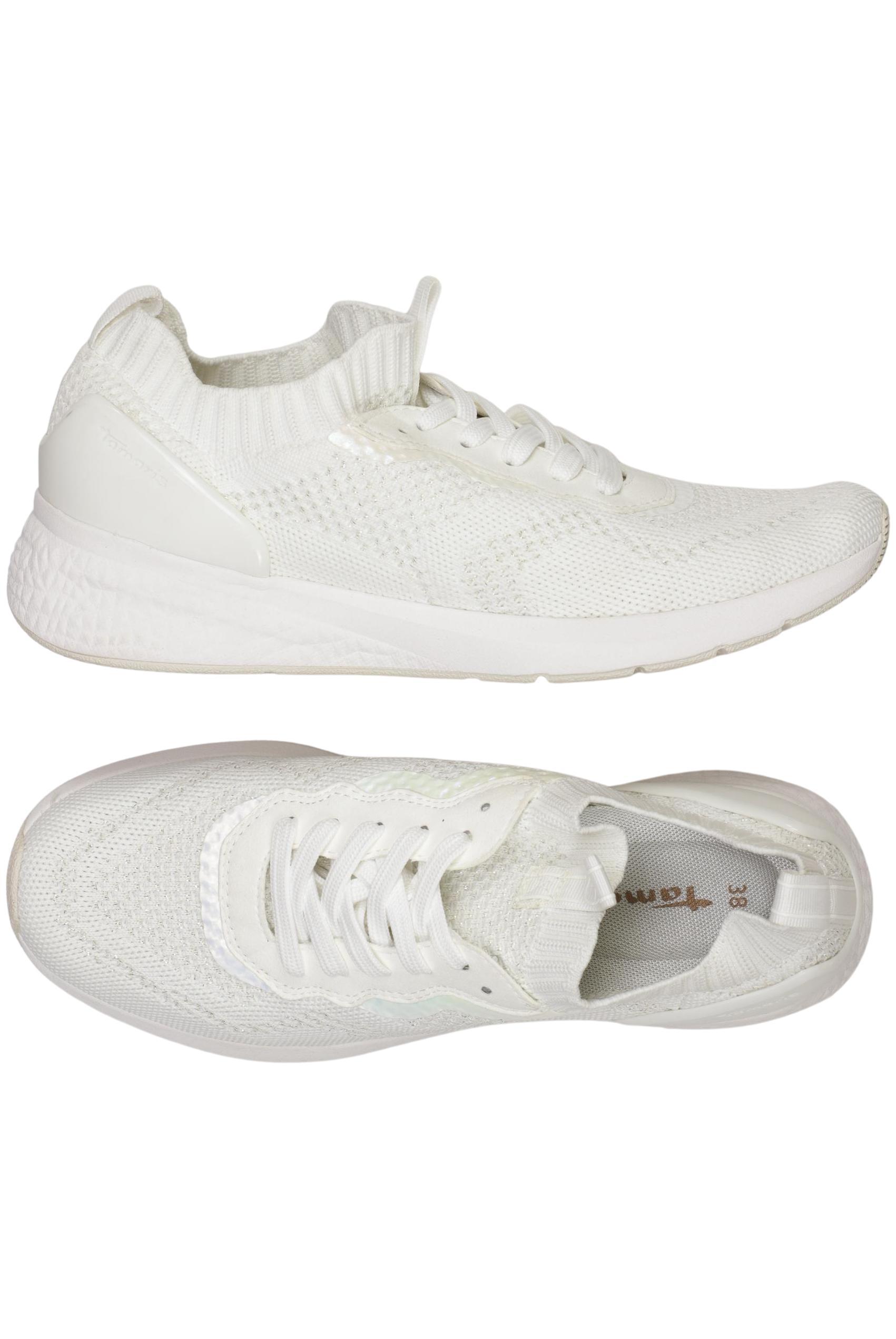 

Tamaris Damen Sneakers, weiß, Gr. 38
