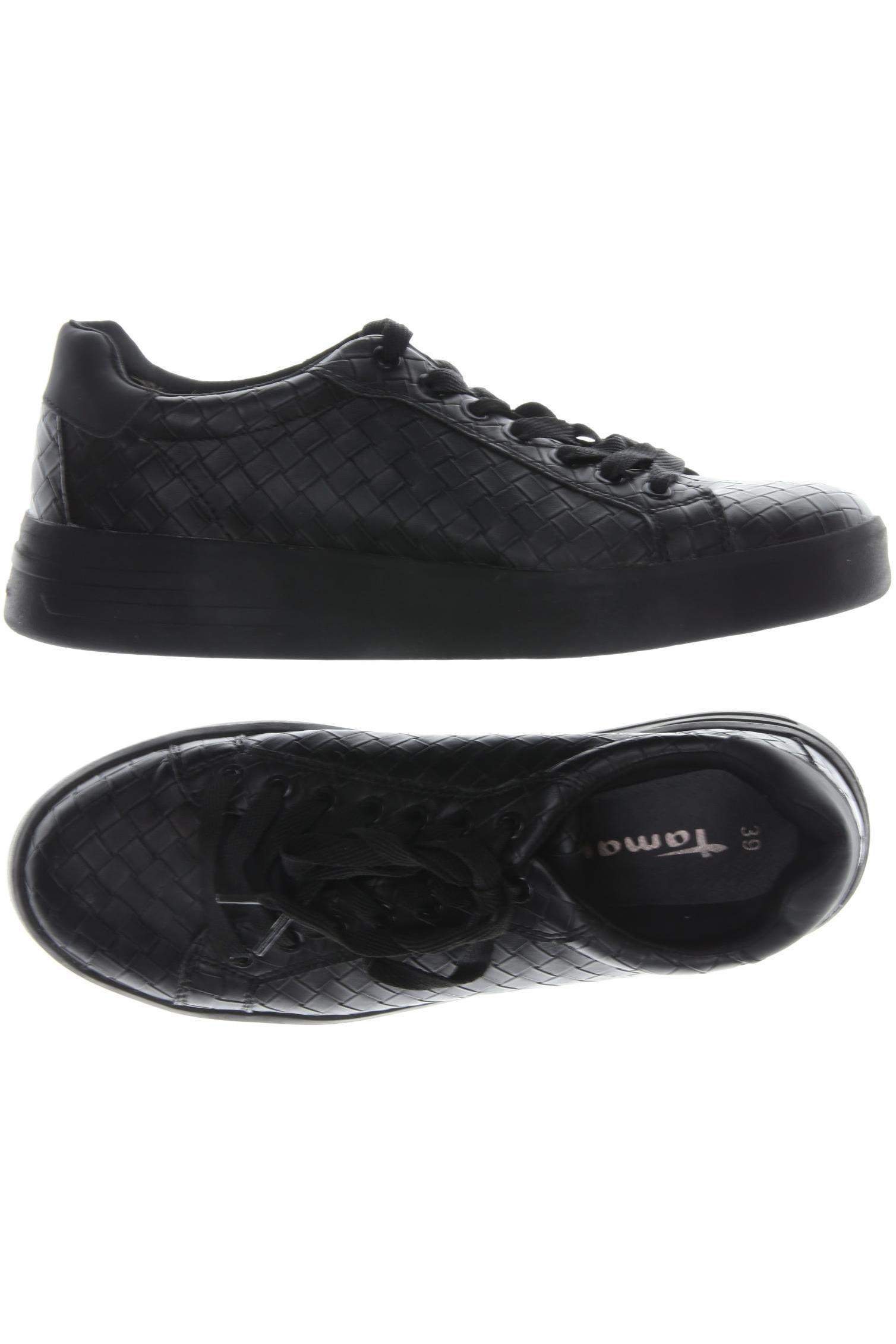 

Tamaris Damen Sneakers, schwarz, Gr. 39