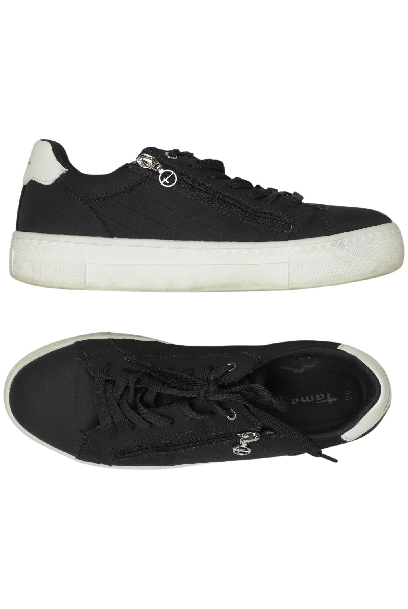 

Tamaris Damen Sneakers, schwarz, Gr. 40