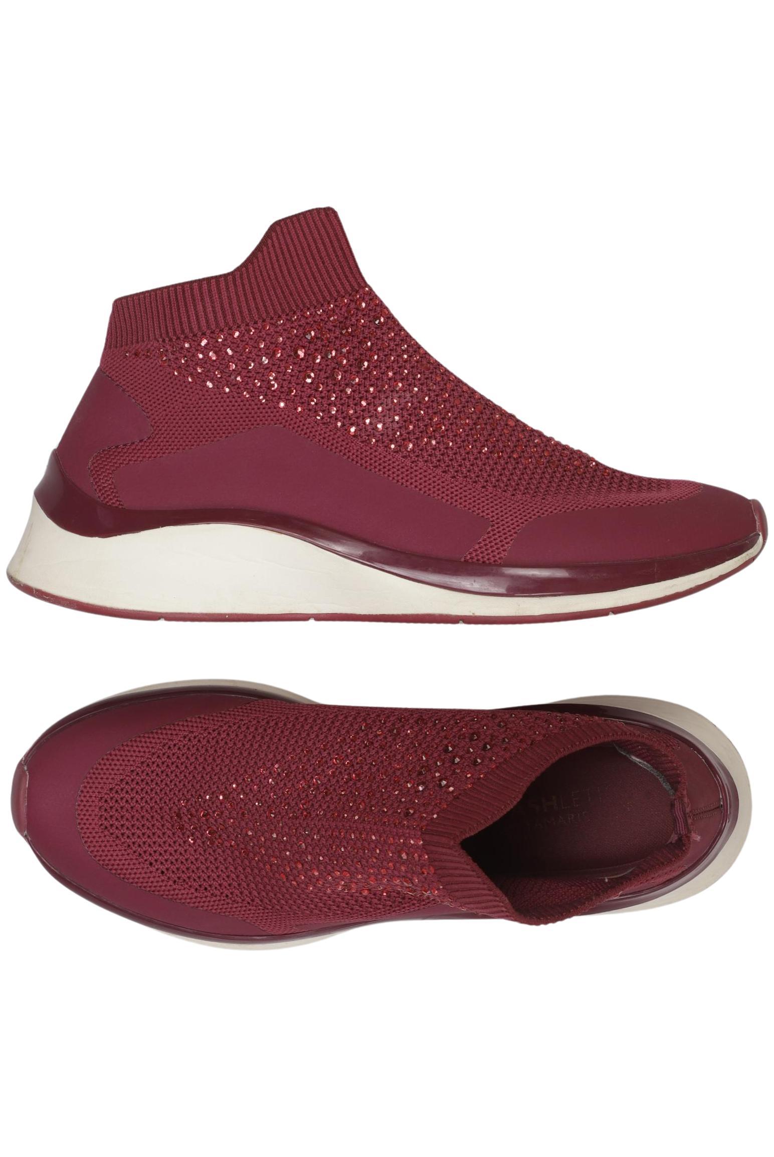 

Tamaris Damen Sneakers, bordeaux, Gr. 38