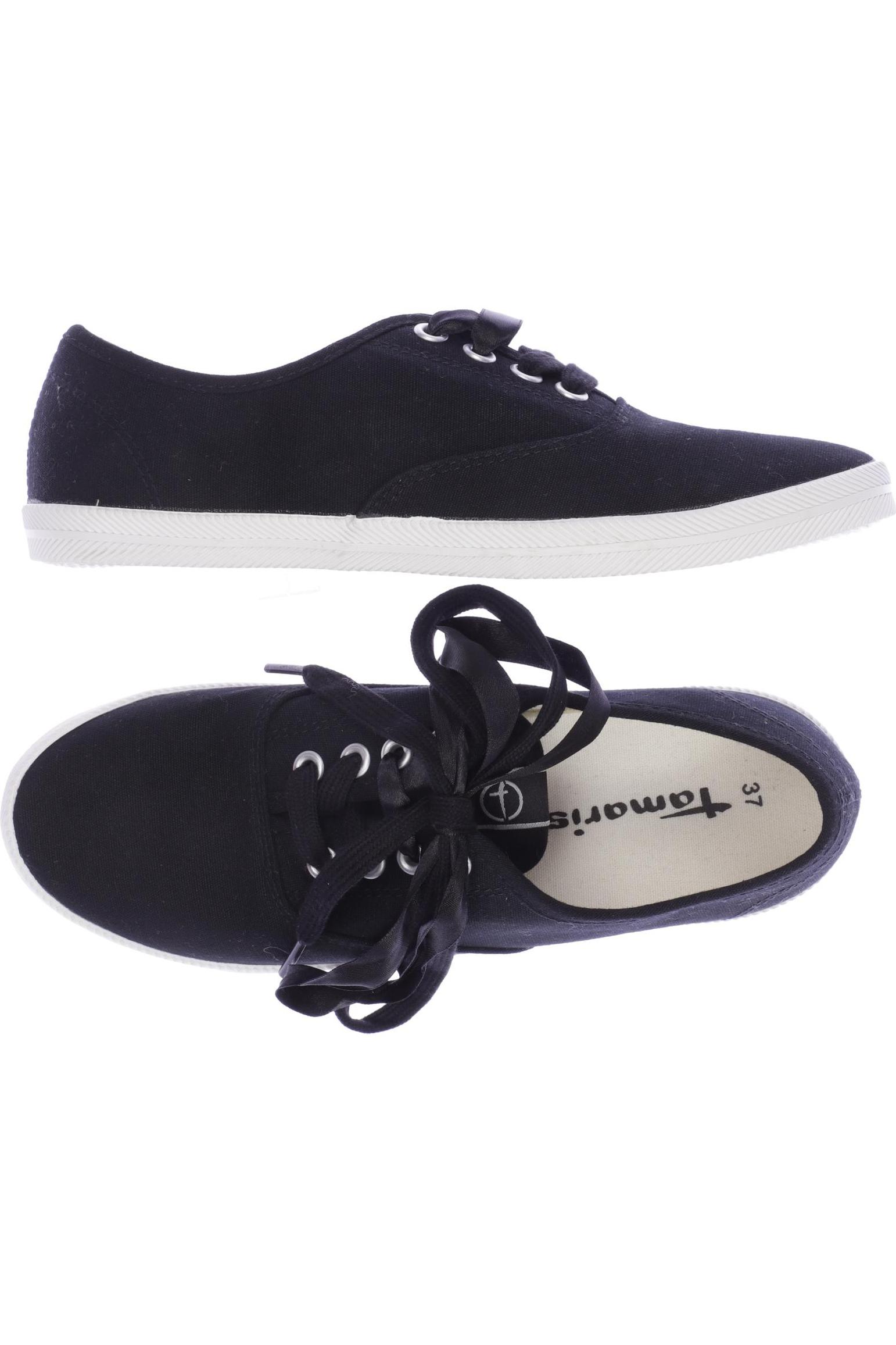 

Tamaris Damen Sneakers, schwarz, Gr. 37