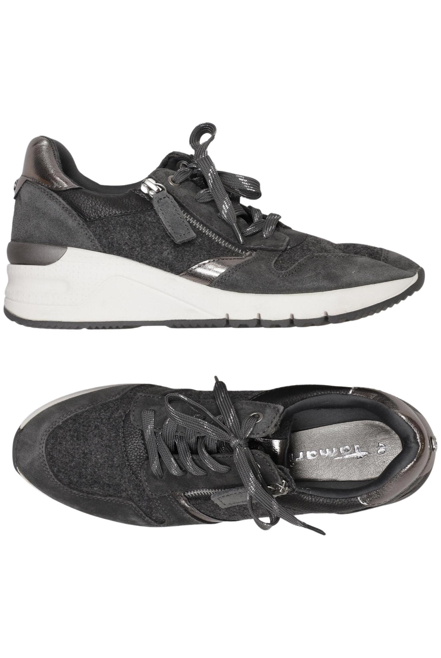 

Tamaris Damen Sneakers, grau, Gr. 40