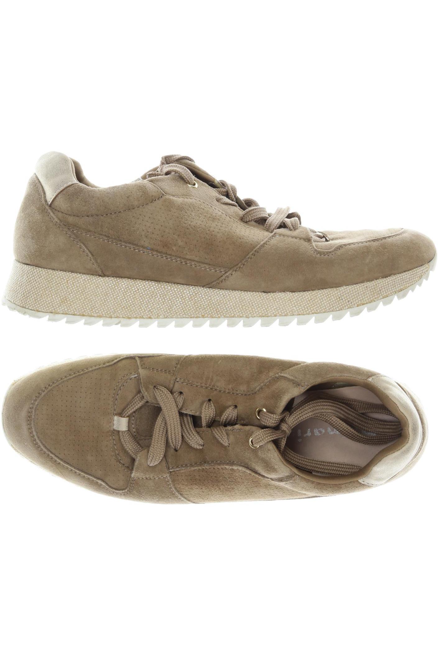 

Tamaris Damen Sneakers, braun, Gr. 42