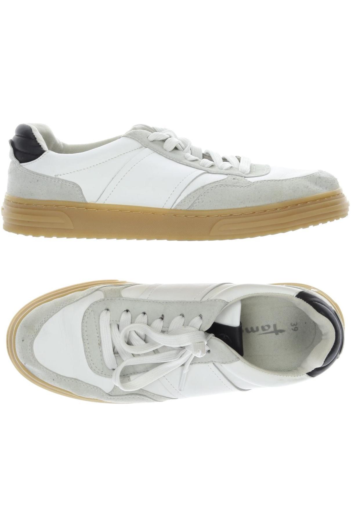 

Tamaris Damen Sneakers, weiß, Gr. 39