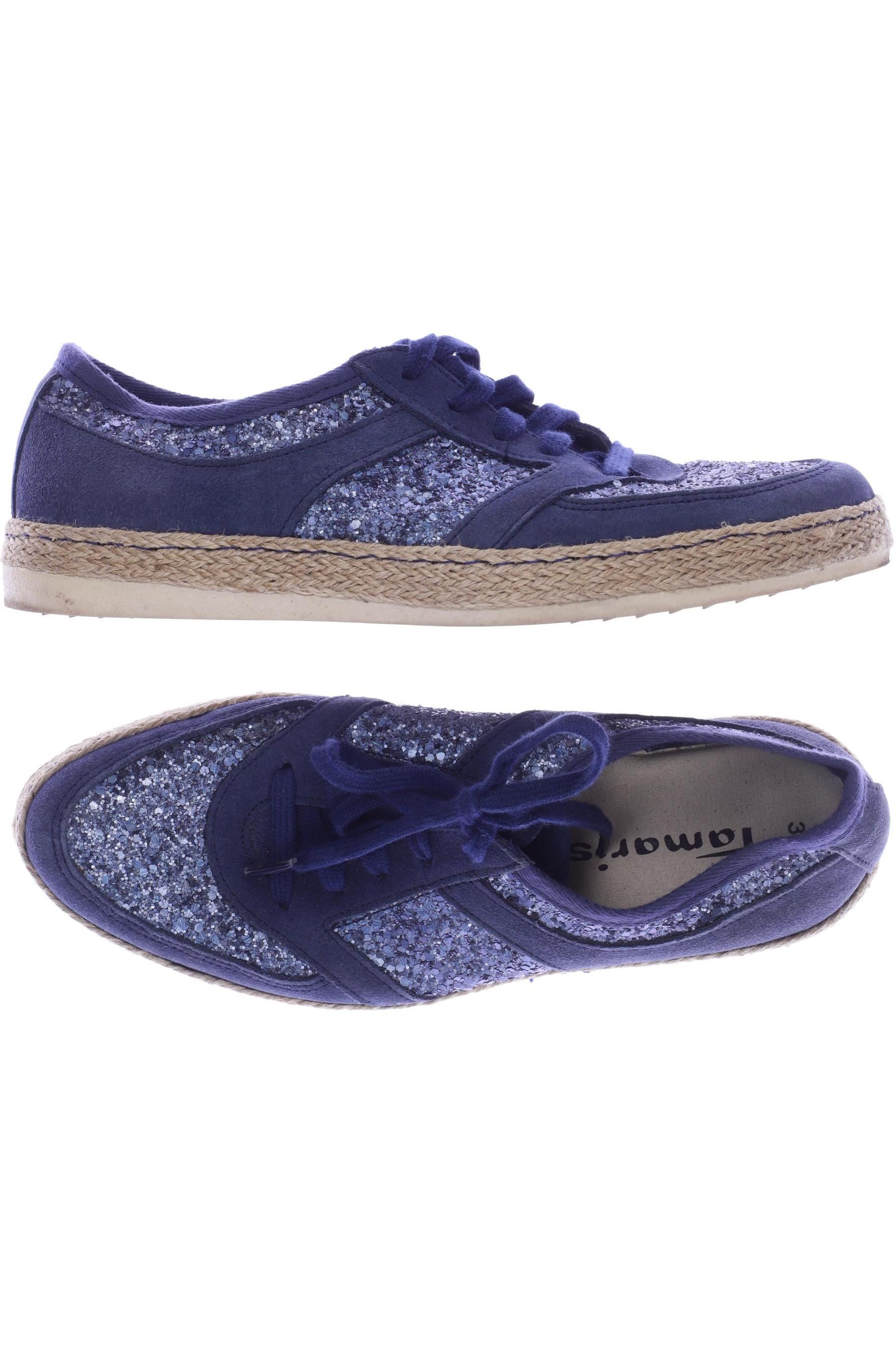 

Tamaris Damen Sneakers, blau