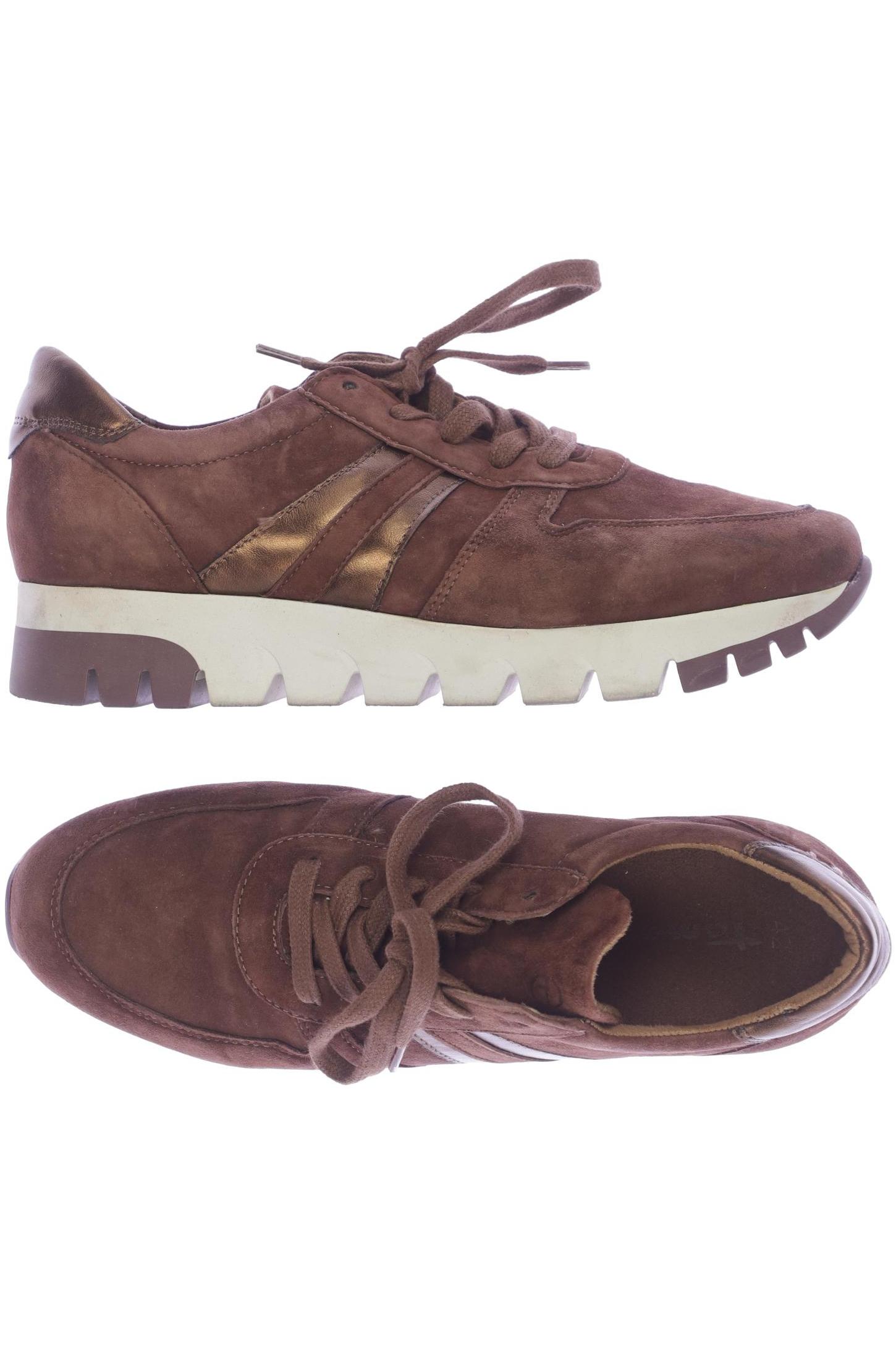 

Tamaris Damen Sneakers, braun, Gr. 42