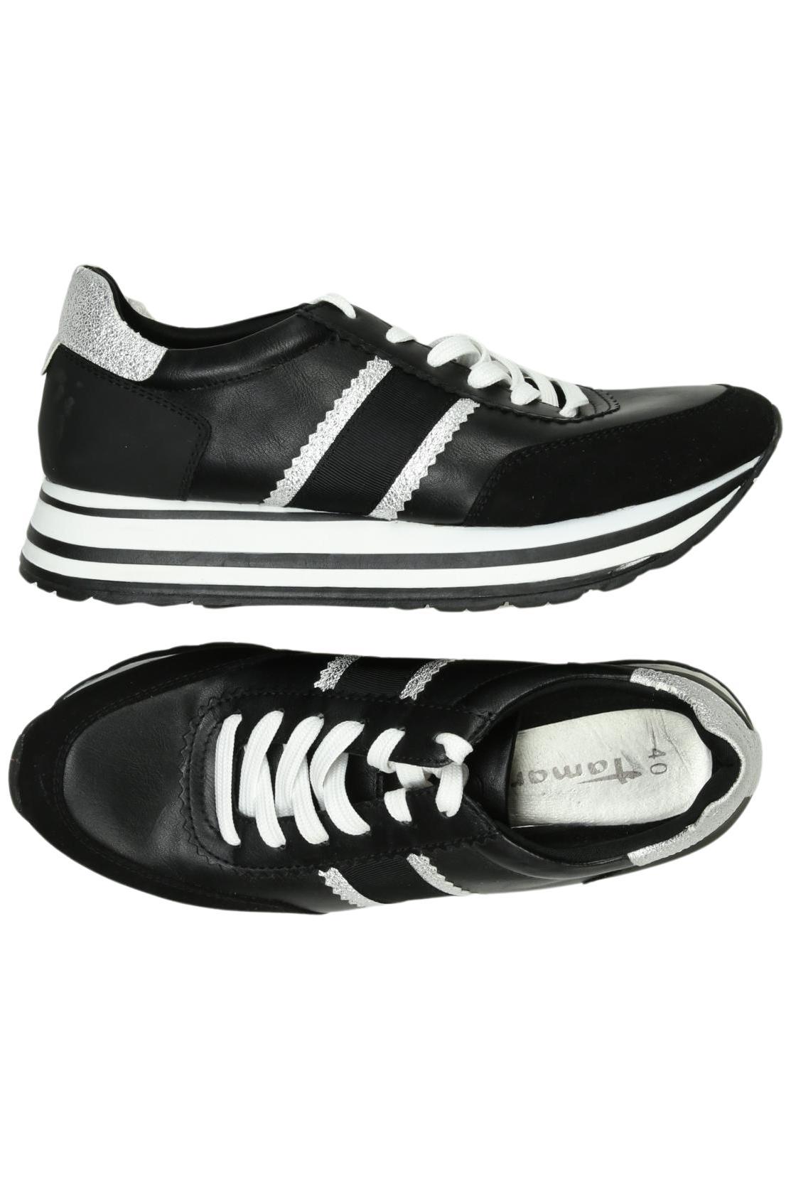 

Tamaris Damen Sneakers, schwarz, Gr. 40