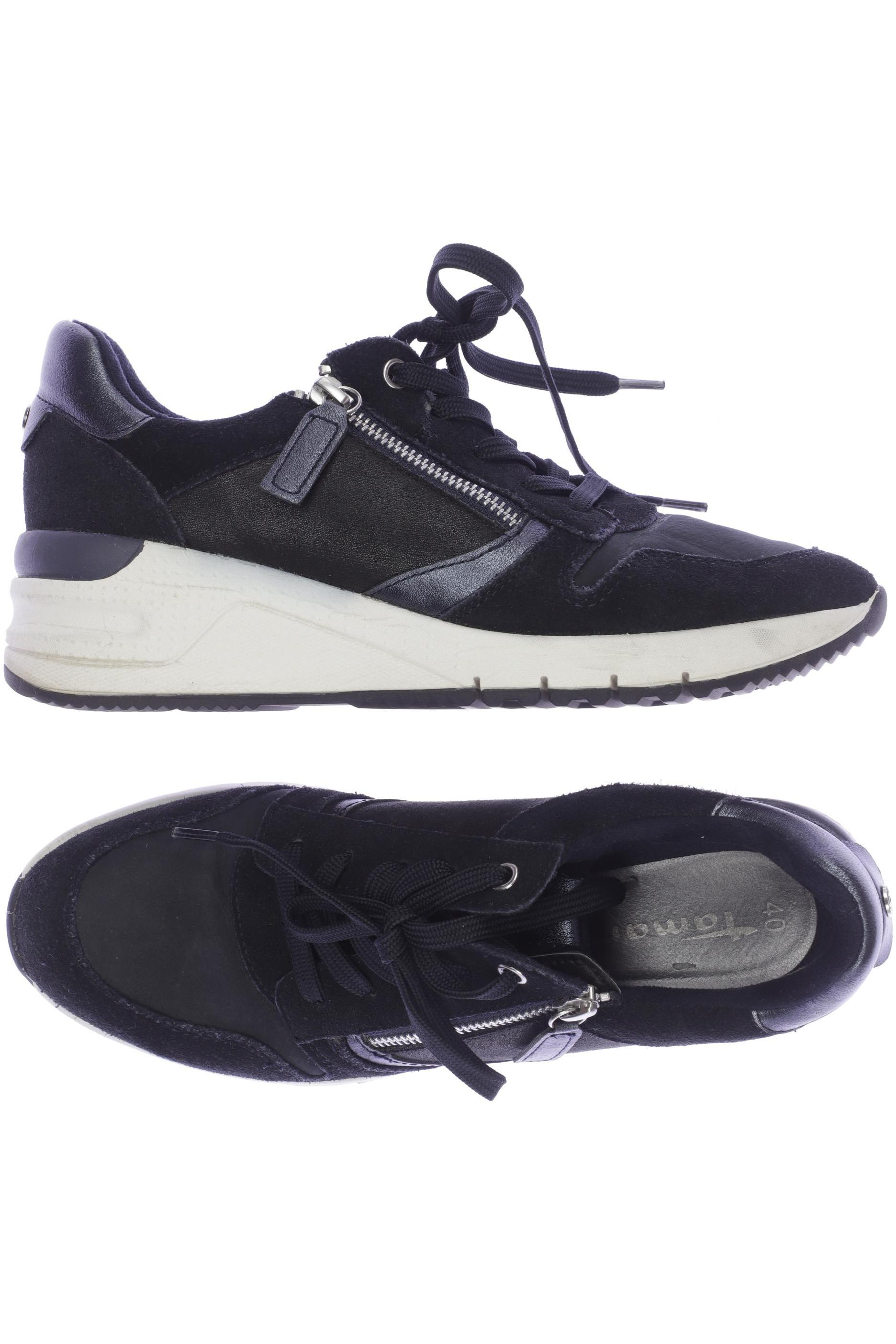 

Tamaris Damen Sneakers, marineblau, Gr. 40
