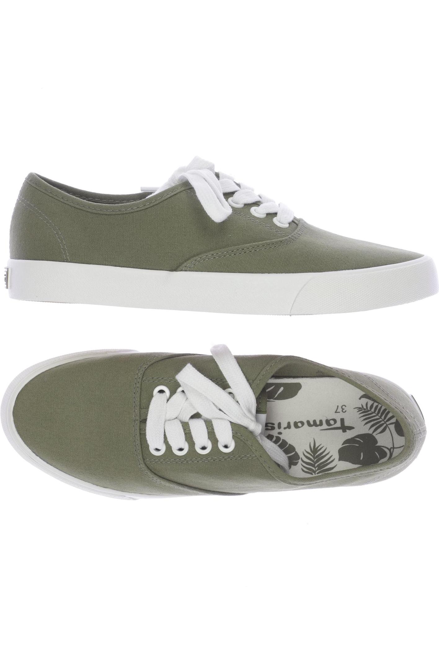 

Tamaris Damen Sneakers, grün, Gr. 37
