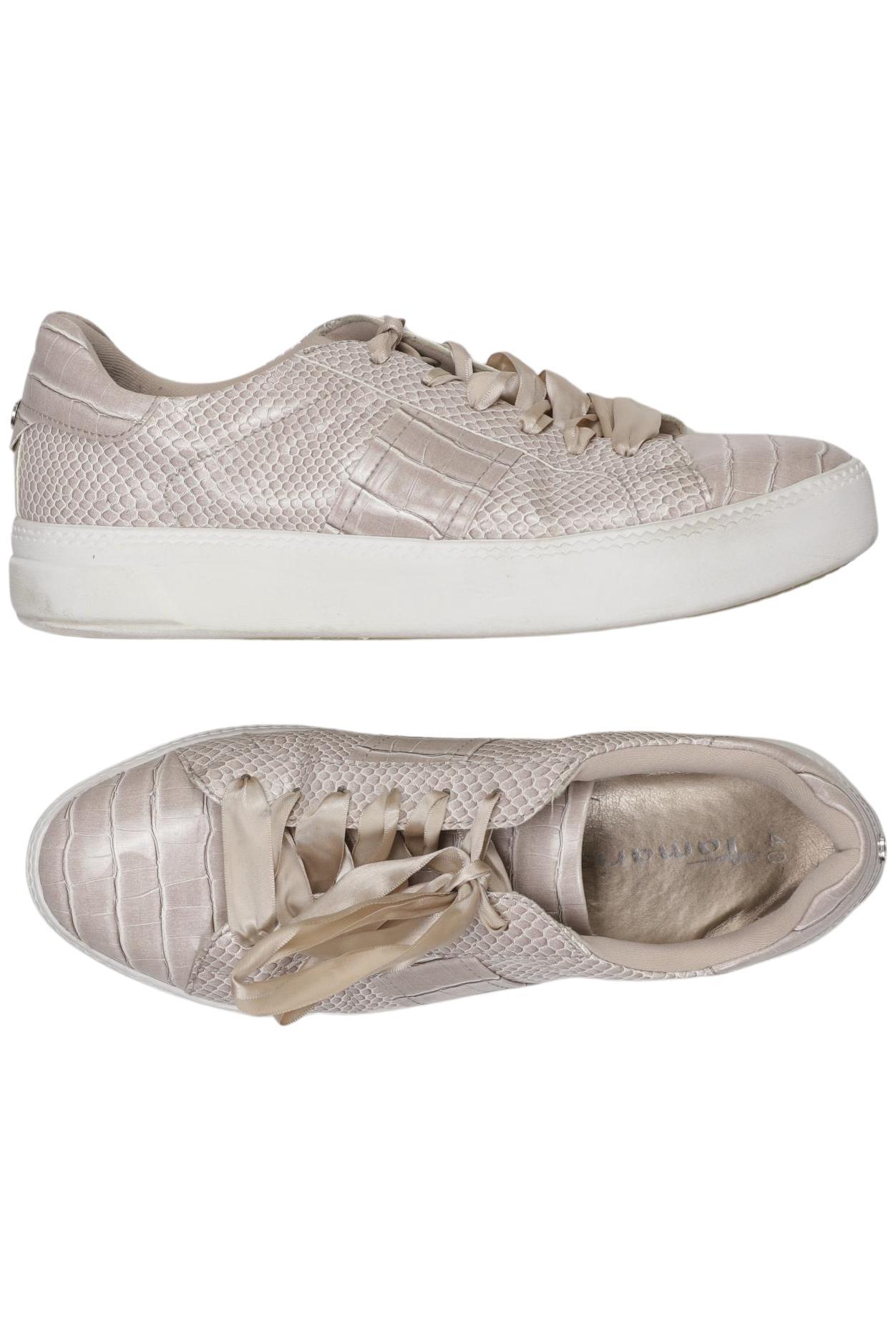 

Tamaris Damen Sneakers, beige, Gr. 40