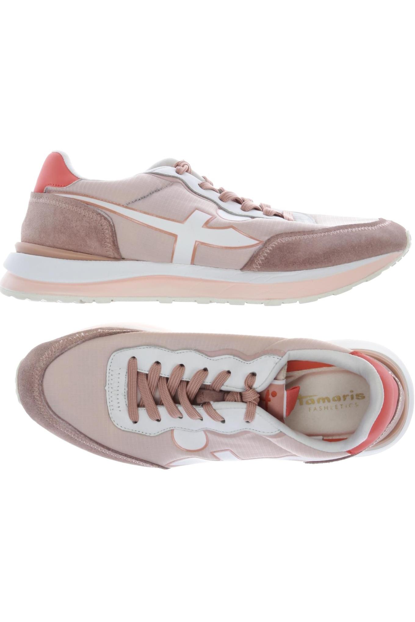 

Tamaris Damen Sneakers, pink, Gr. 39