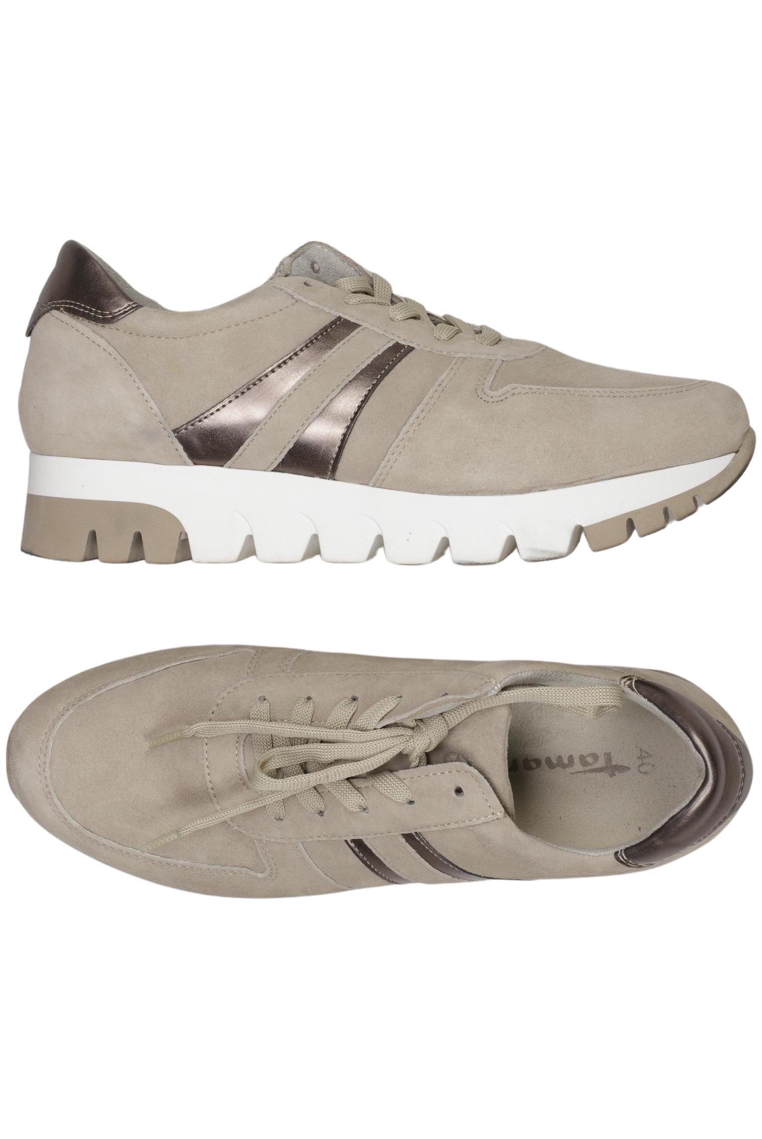 

Tamaris Damen Sneakers, beige, Gr. 40