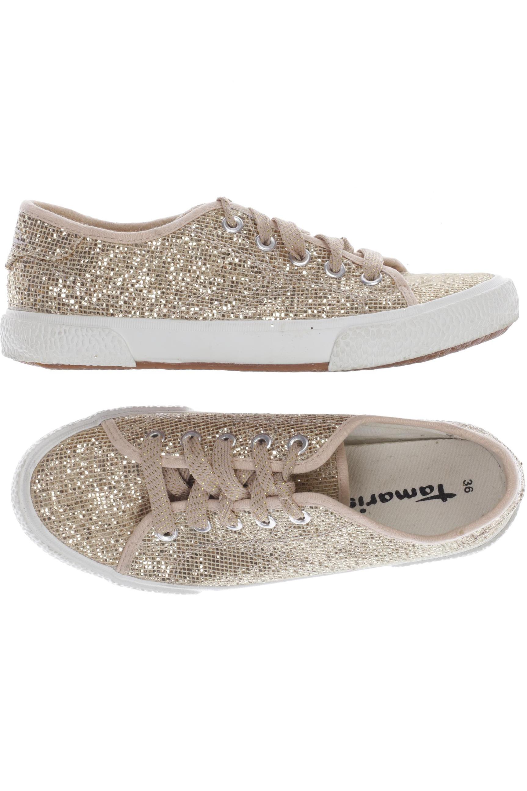 

Tamaris Damen Sneakers, beige, Gr. 36