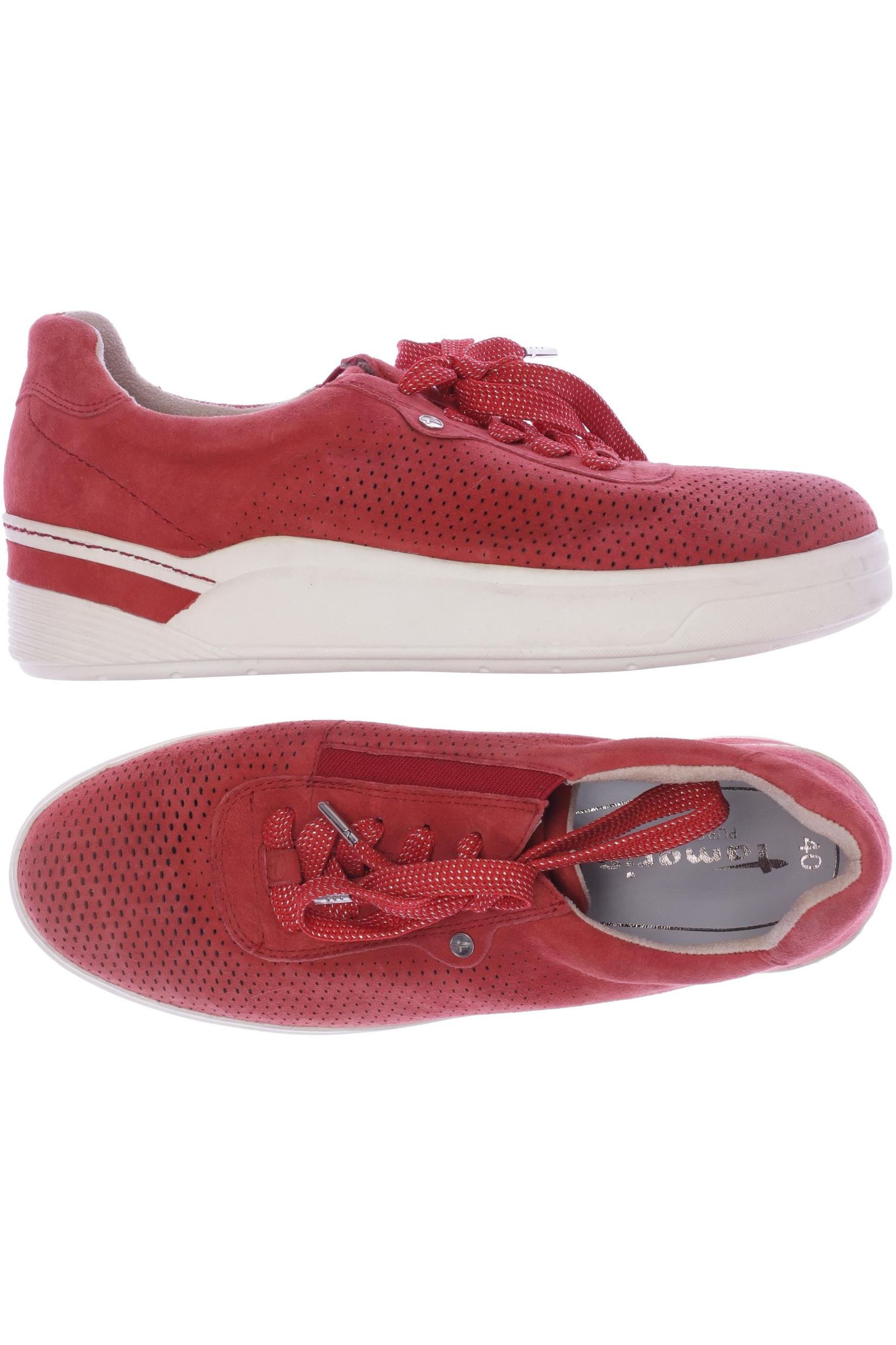 

Tamaris Damen Sneakers, rot, Gr. 40