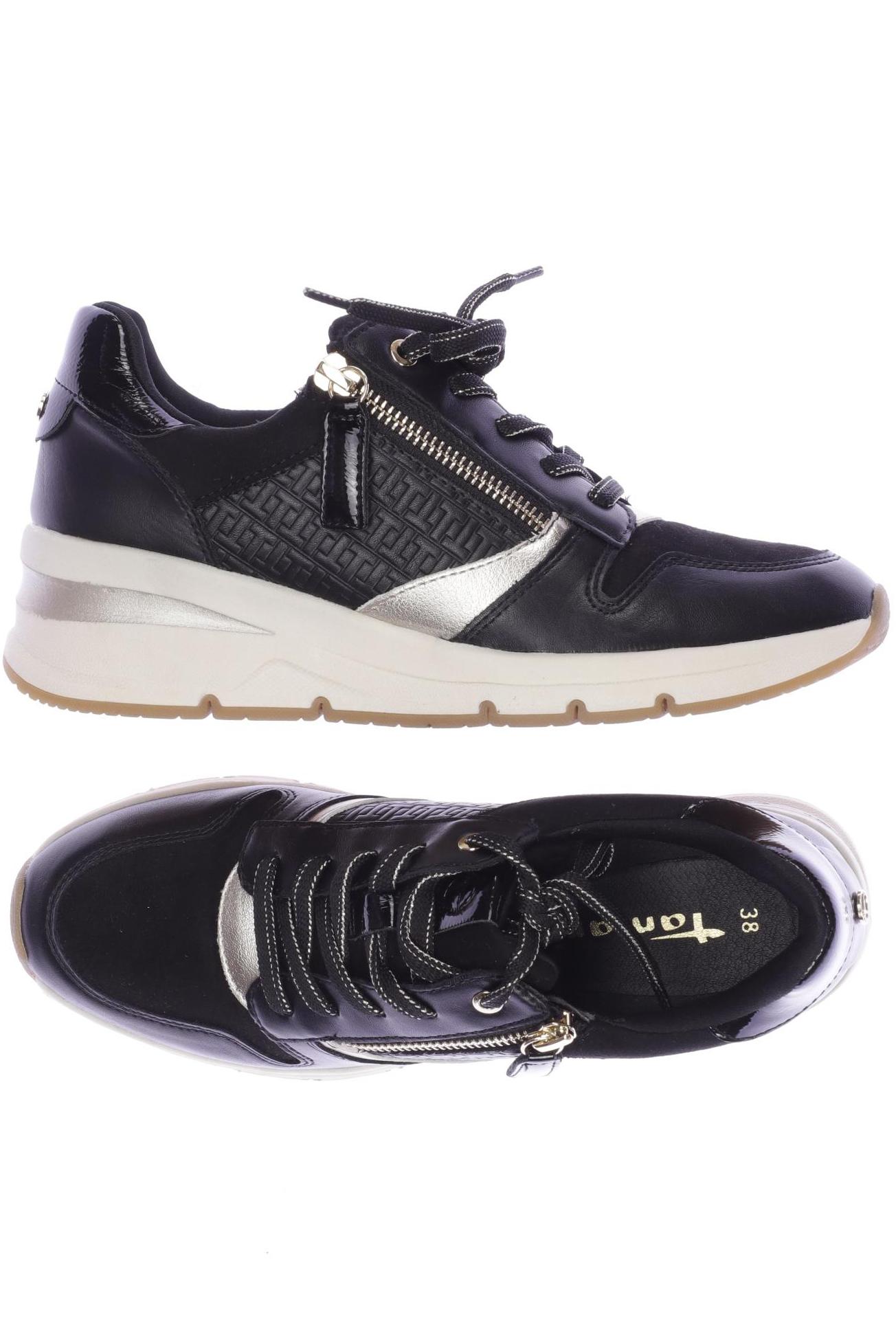 

Tamaris Damen Sneakers, schwarz, Gr. 38