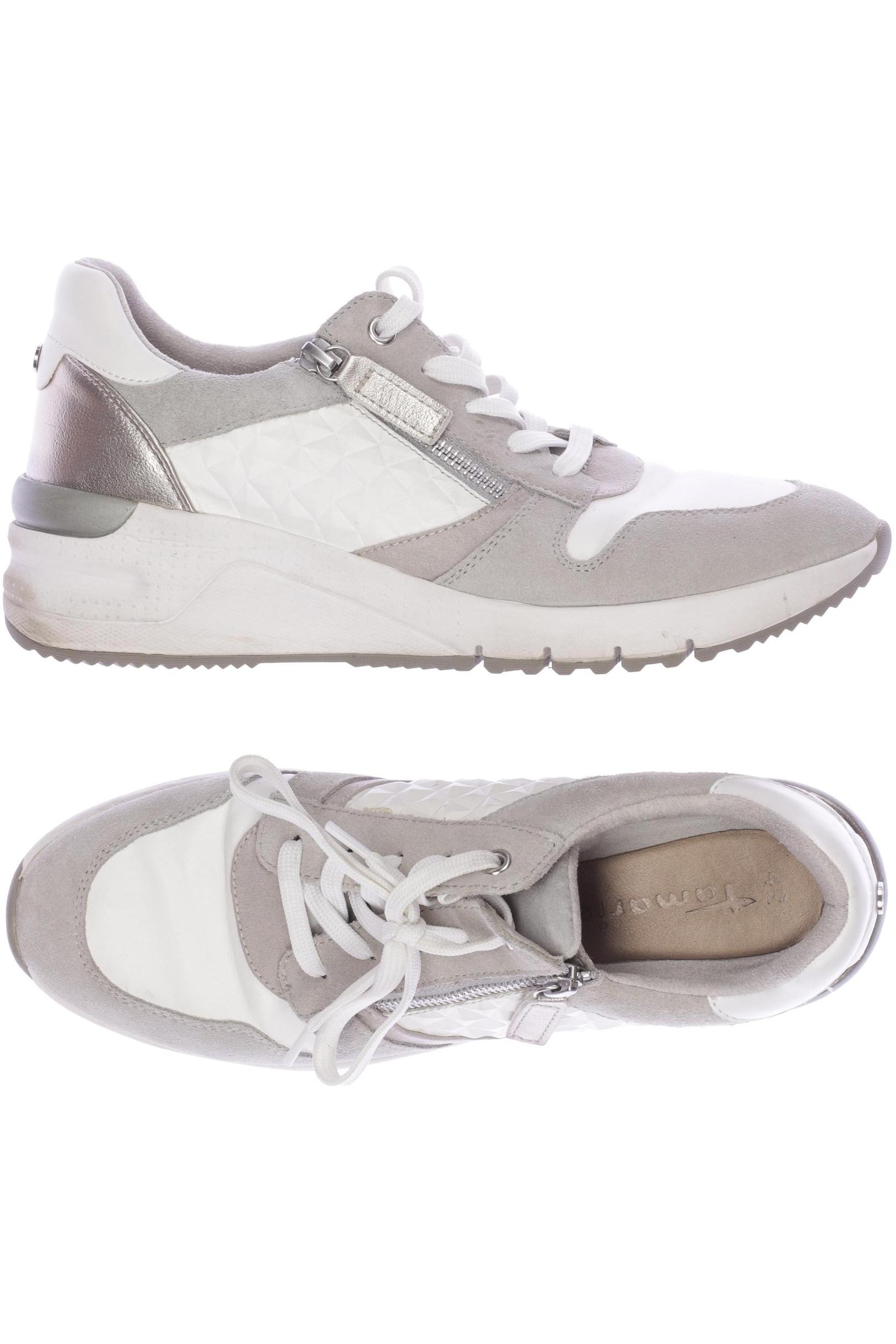 

Tamaris Damen Sneakers, beige, Gr. 42
