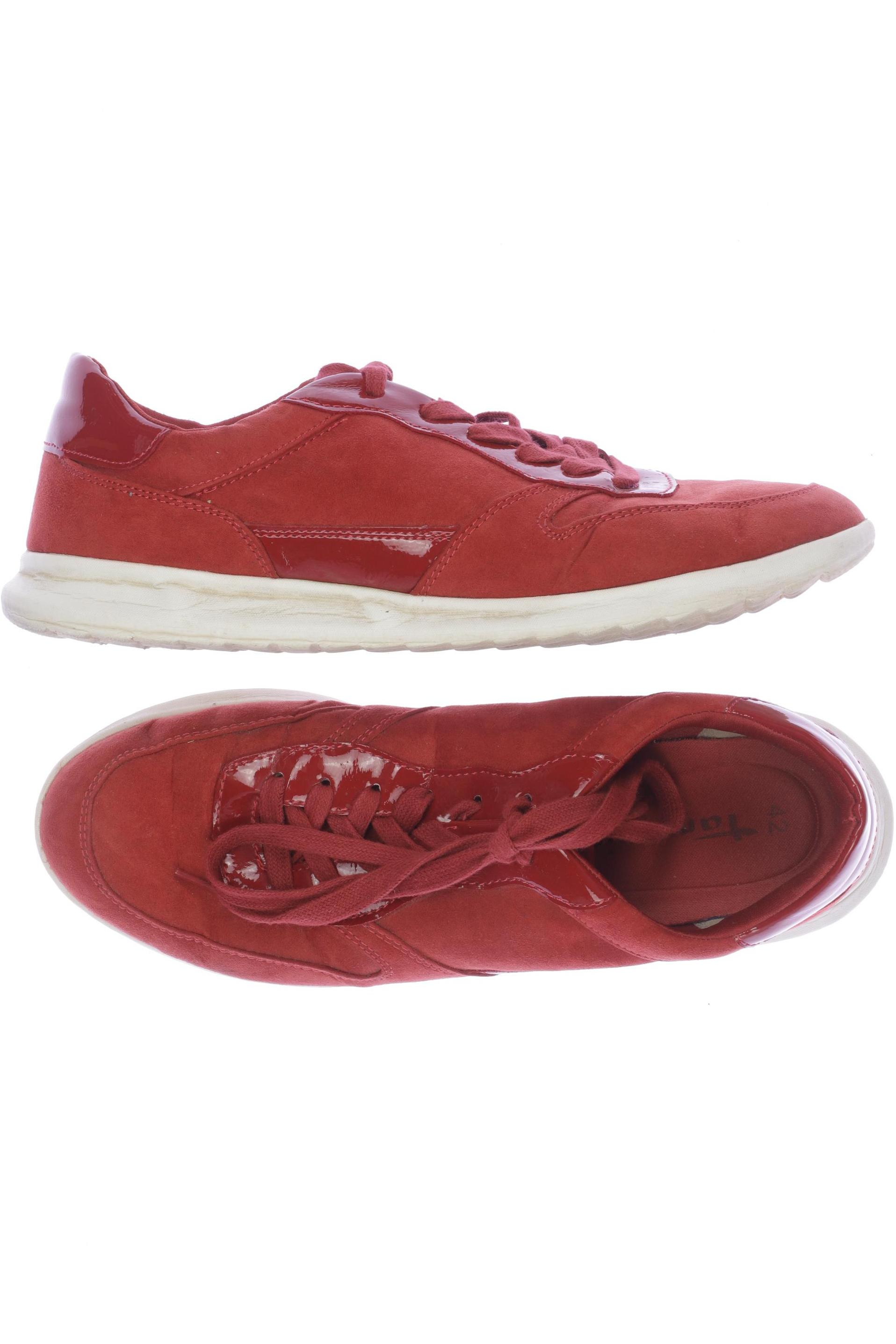 

Tamaris Damen Sneakers, rot, Gr. 42