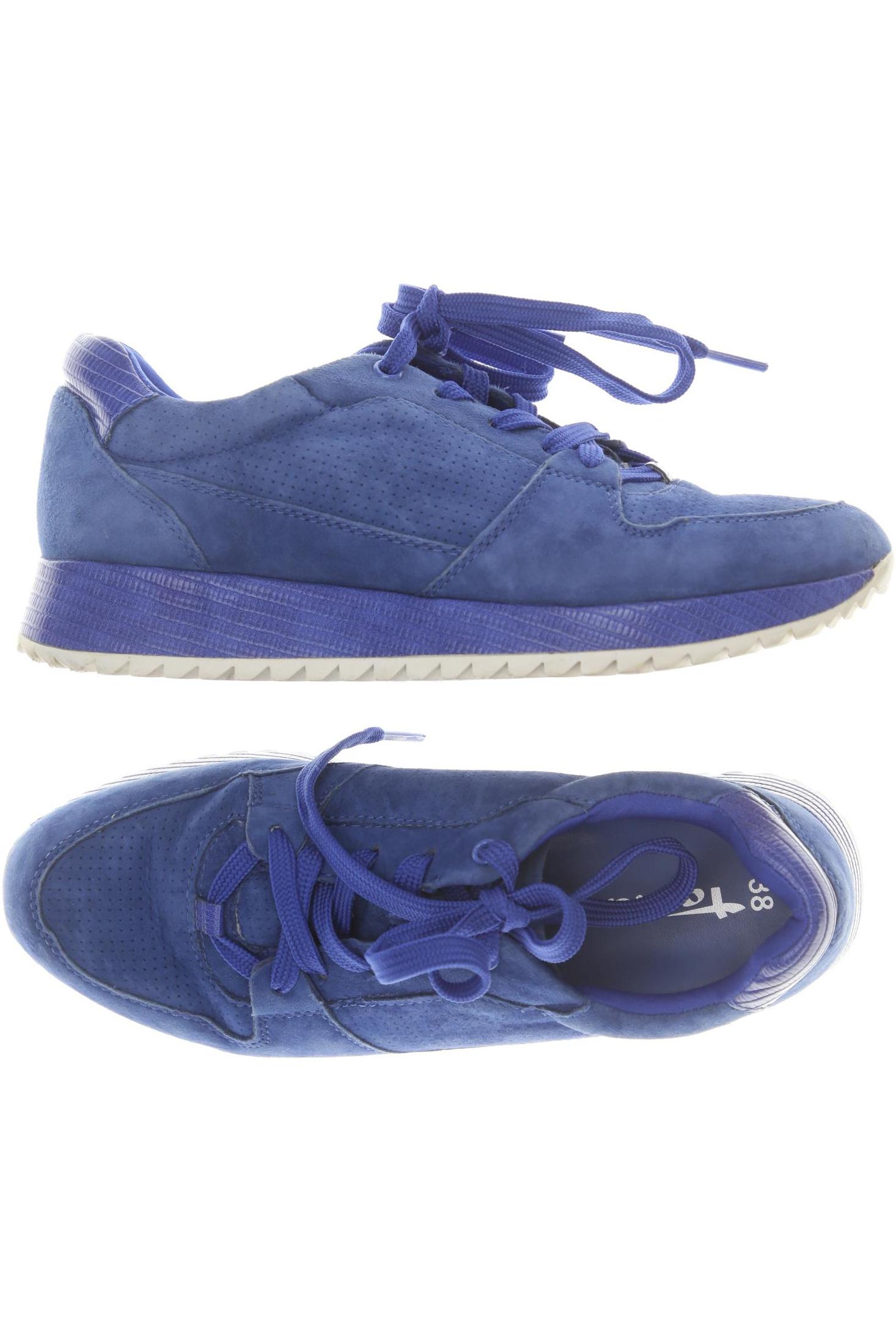 

Tamaris Damen Sneakers, blau, Gr. 38