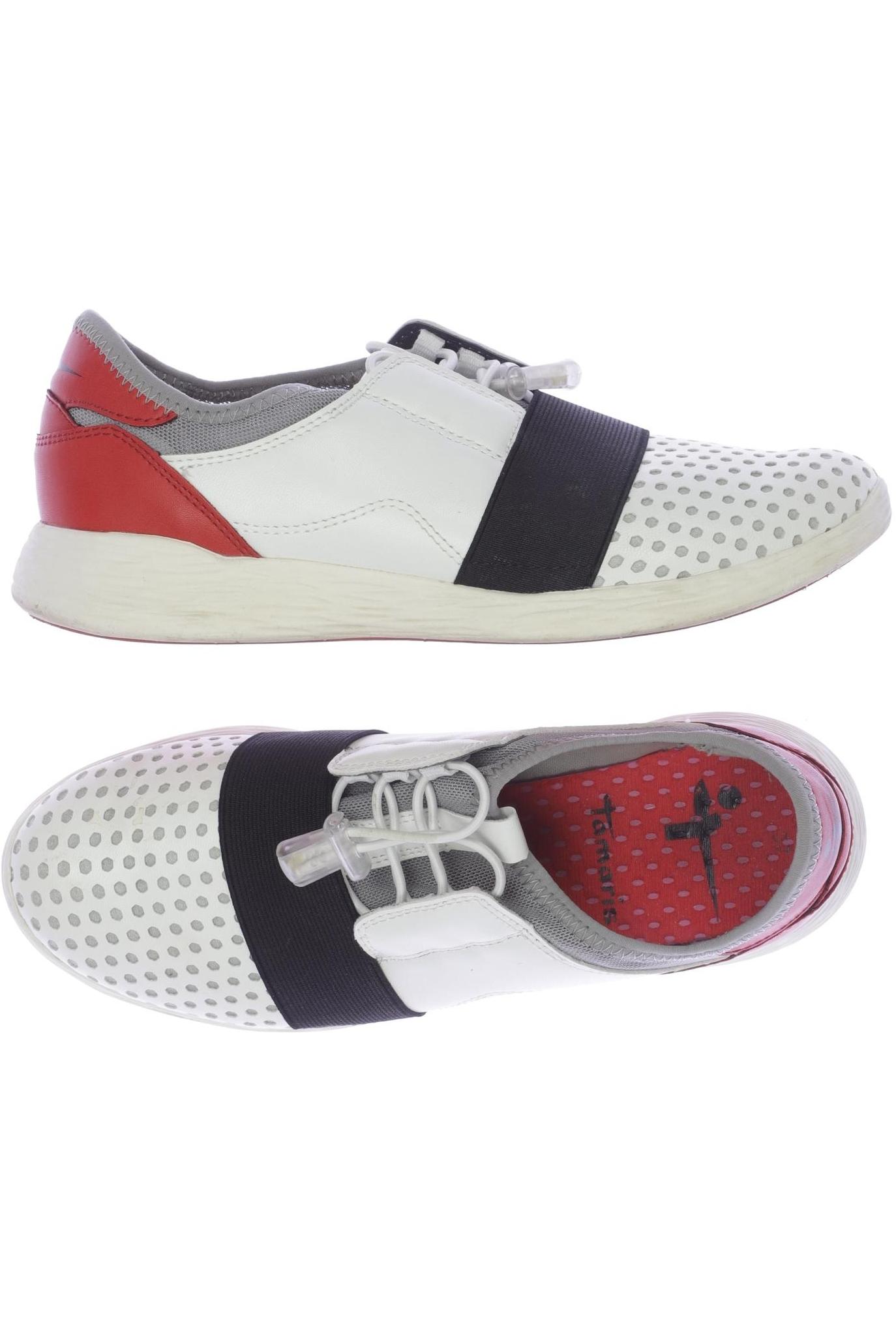 

Tamaris Damen Sneakers, weiß, Gr. 37